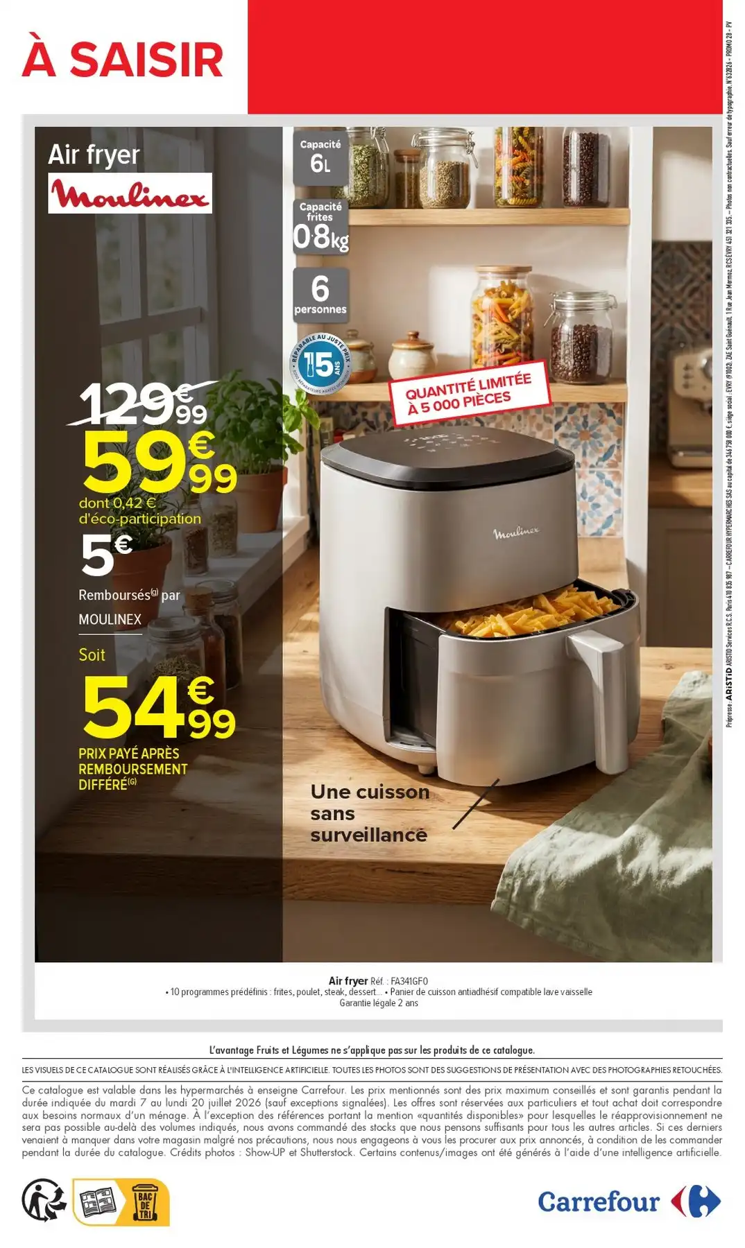 Catalogue Carrefour Market Du 7 Juillet Au 19 Juillet 2026 - Image 2 Du 7 Juillet