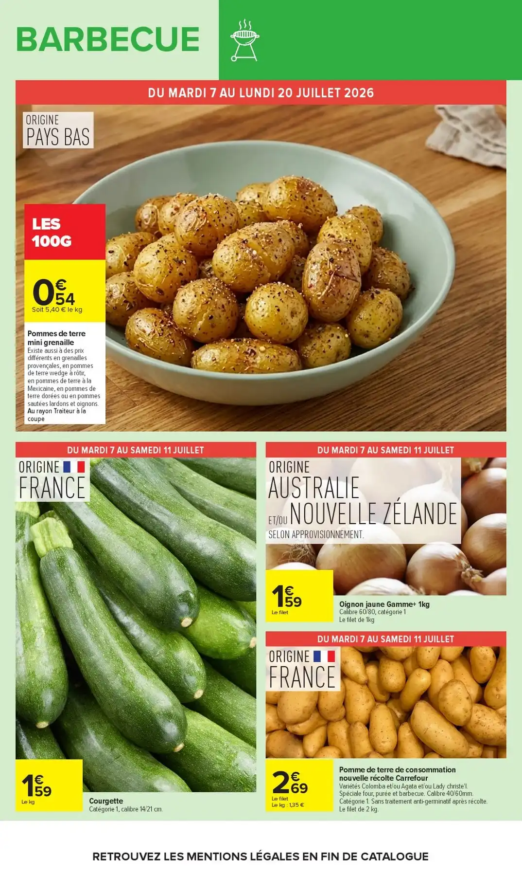 Catalogue Carrefour Market Du 7 Juillet Au 19 Juillet 2026 - Image 2 Du 7 Juillet