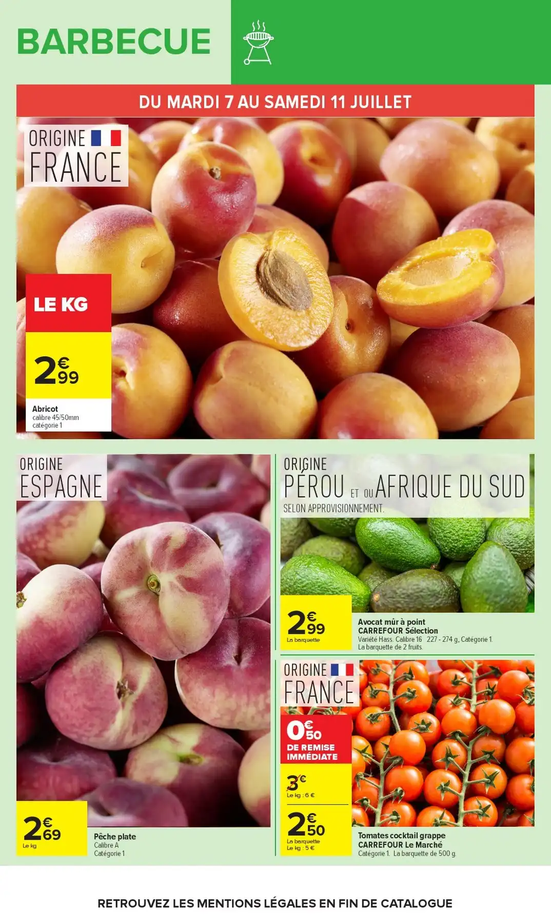 Catalogue Carrefour Market Du 7 Juillet Au 19 Juillet 2026 - Image 4 Du 7 Juillet