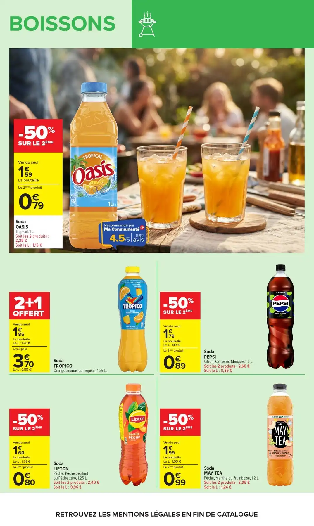 Catalogue Carrefour Market Du 7 Juillet Au 19 Juillet 2026 - Image 4 Du 7 Juillet