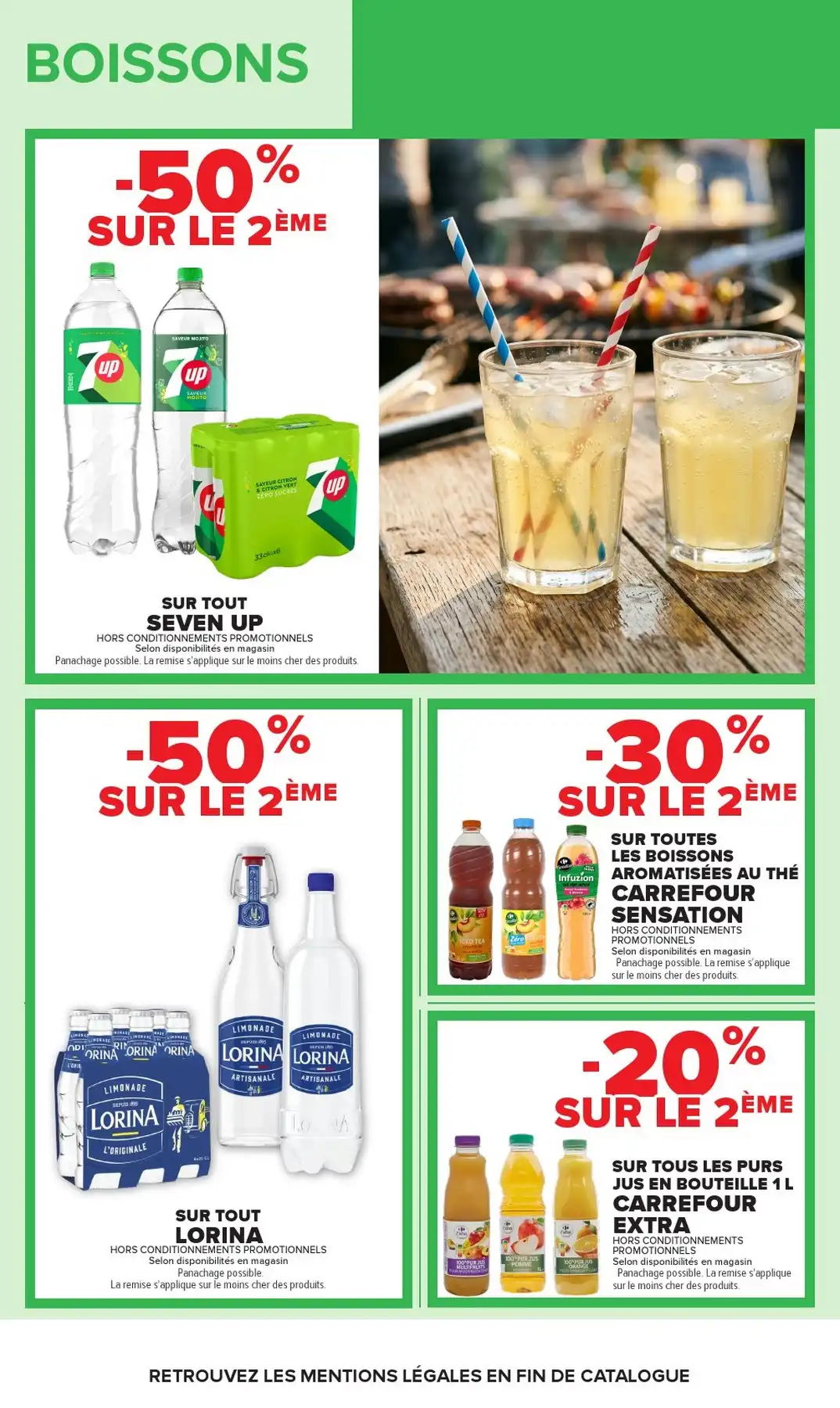 Catalogue Carrefour Market Du 7 Juillet Au 19 Juillet 2026 - Image 1 Du 7 Juillet