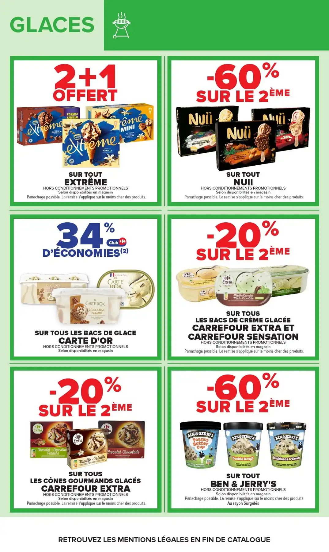 Catalogue Carrefour Market Du 7 Juillet Au 19 Juillet 2026 - Image 4 Du 7 Juillet