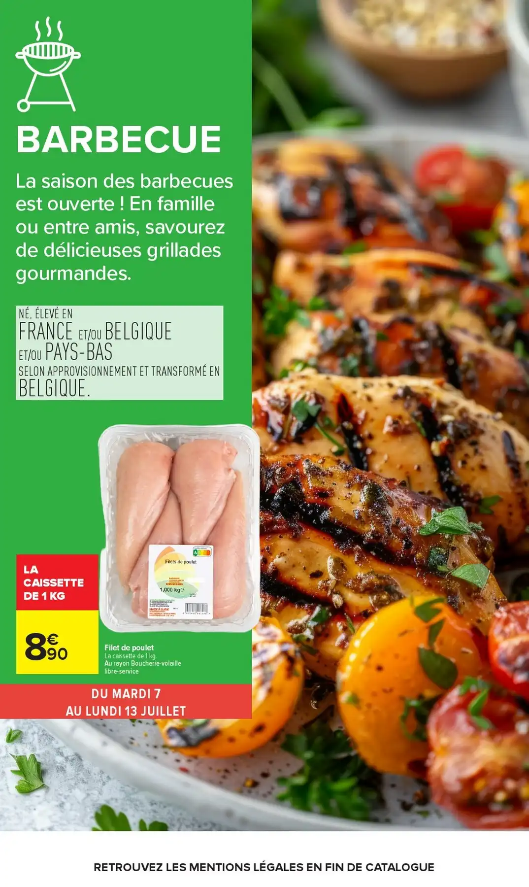 Catalogue Carrefour Market Du 7 Juillet Au 19 Juillet 2026 - Image 2 Du 7 Juillet
