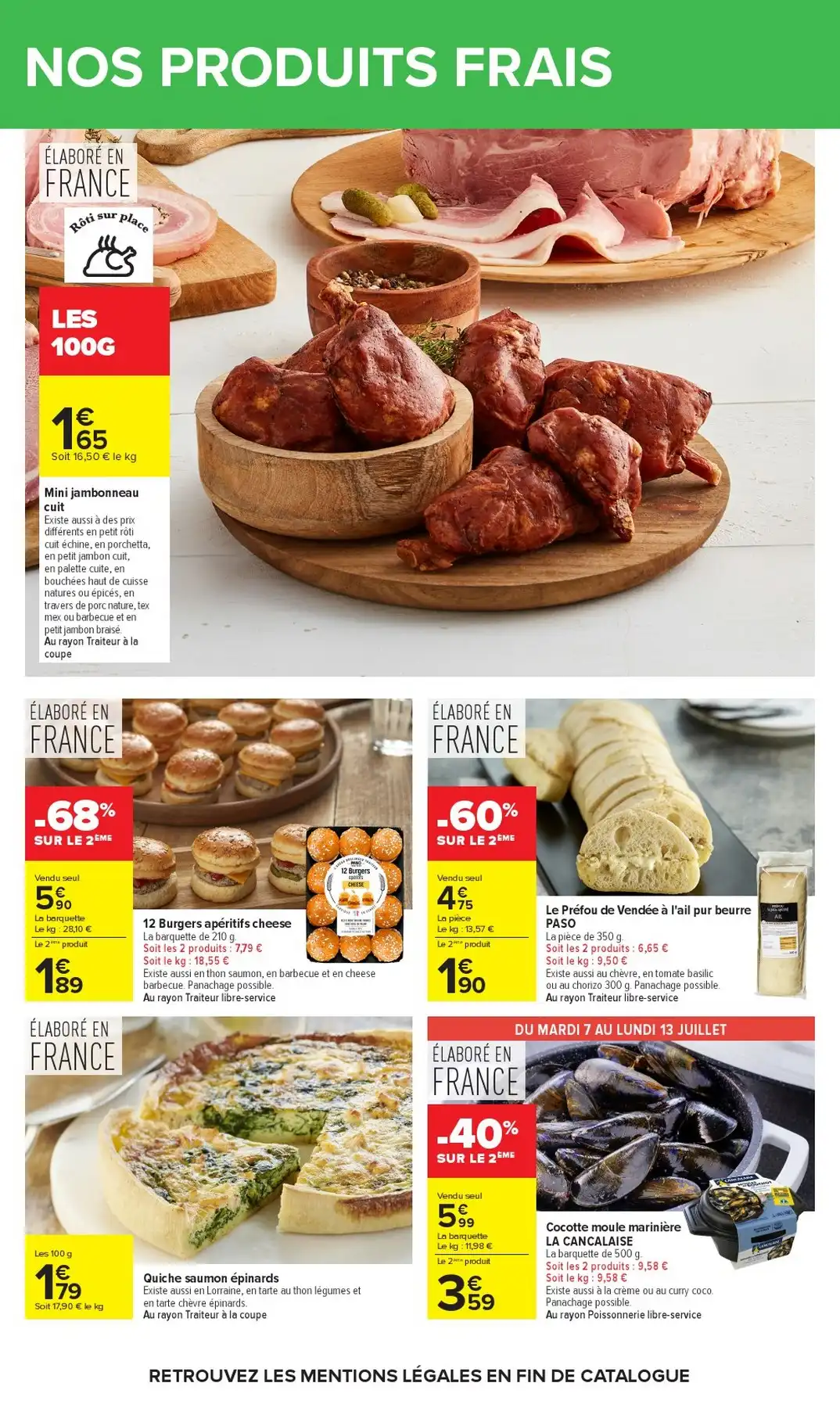 Du 7 Juillet