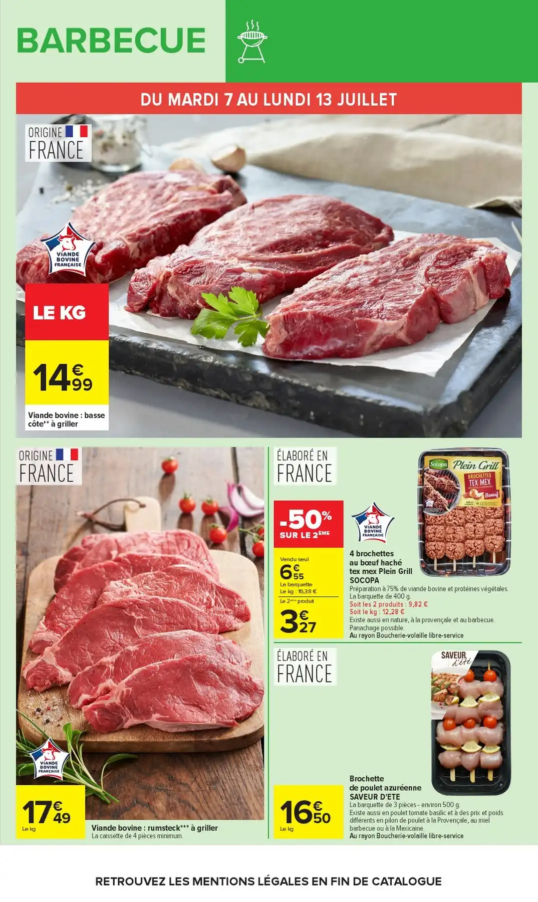 Catalogue Carrefour Market Du 7 Juillet Au 19 Juillet 2026 - Image 3 Du 7 Juillet