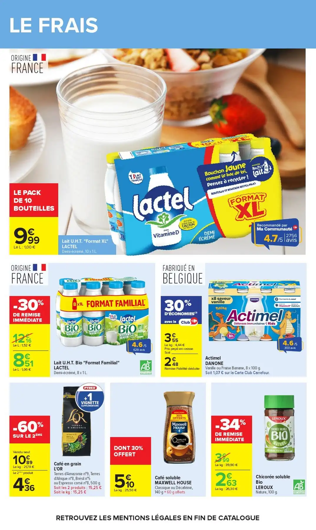 Catalogue Carrefour Market Du 7 Juillet Au 19 Juillet 2026 - Image 1 Du 7 Juillet