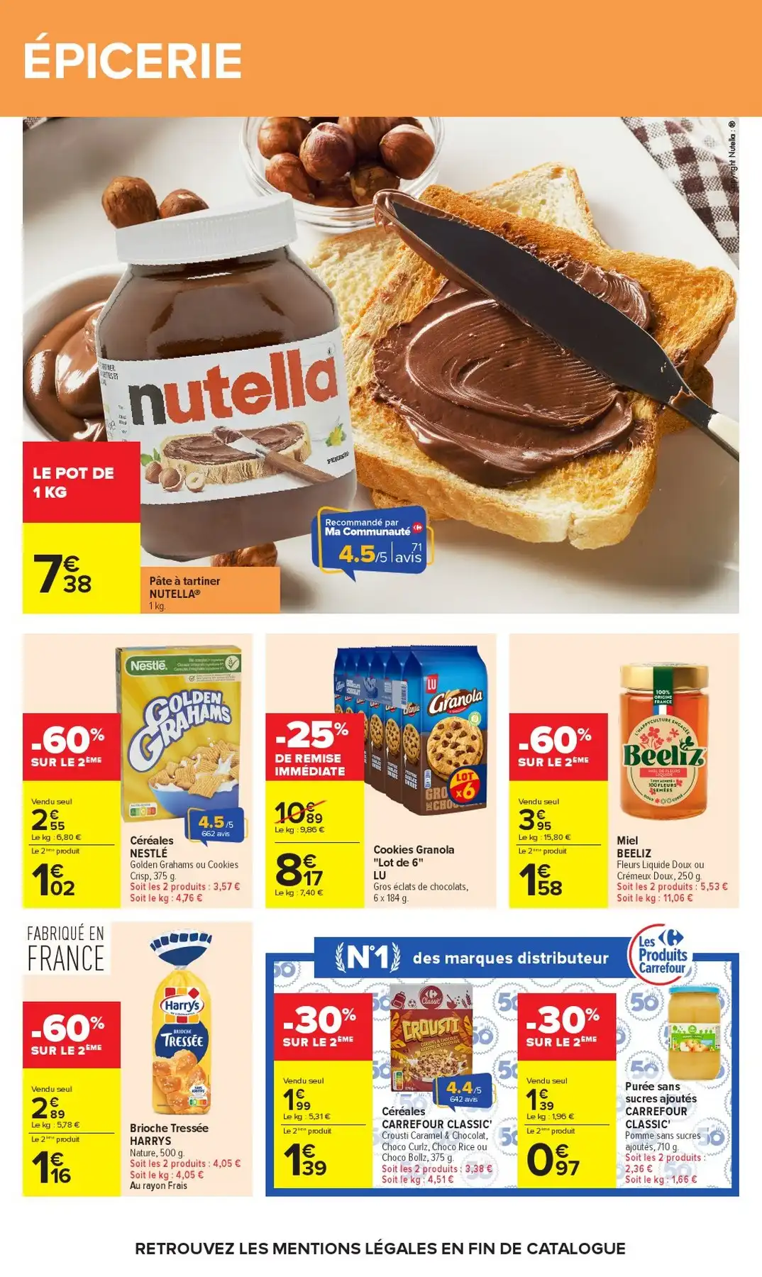 Catalogue Carrefour Market Du 7 Juillet Au 19 Juillet 2026 - Image 2 Du 7 Juillet