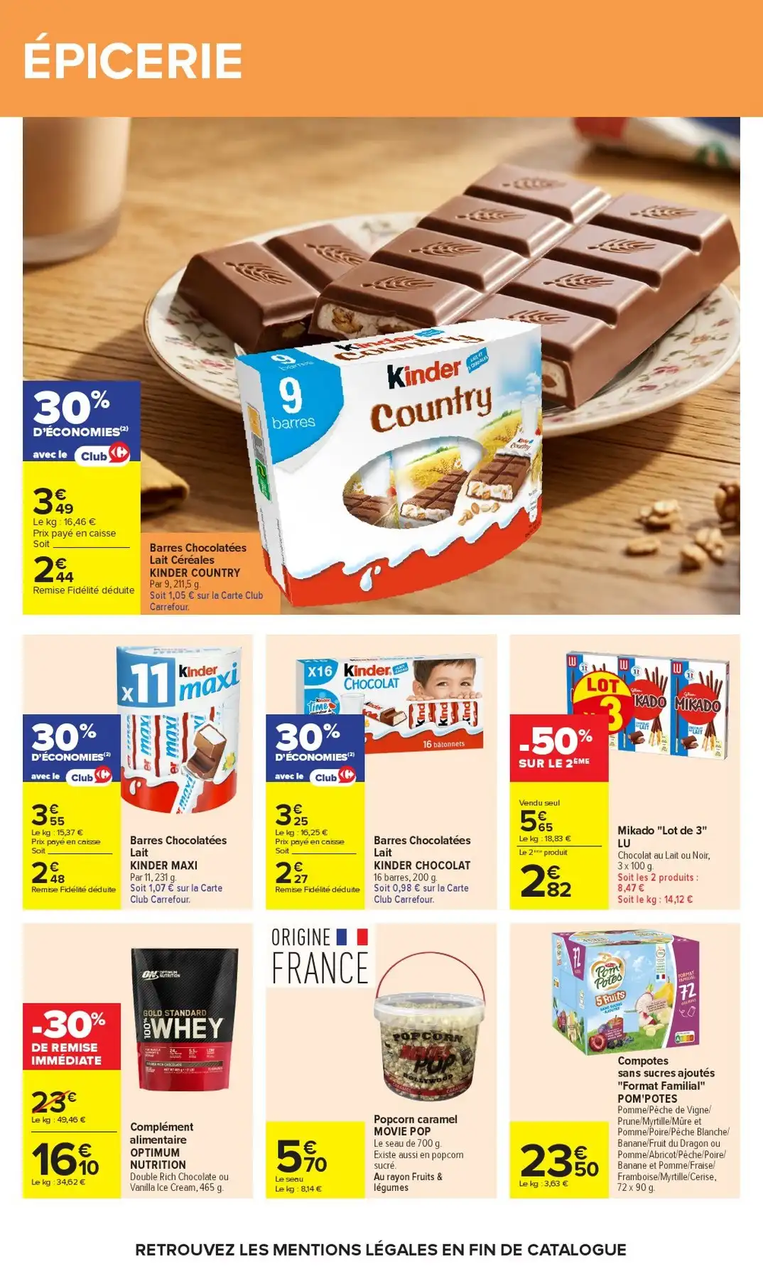 Catalogue Carrefour Market Du 7 Juillet Au 19 Juillet 2026 - Image 3 Du 7 Juillet