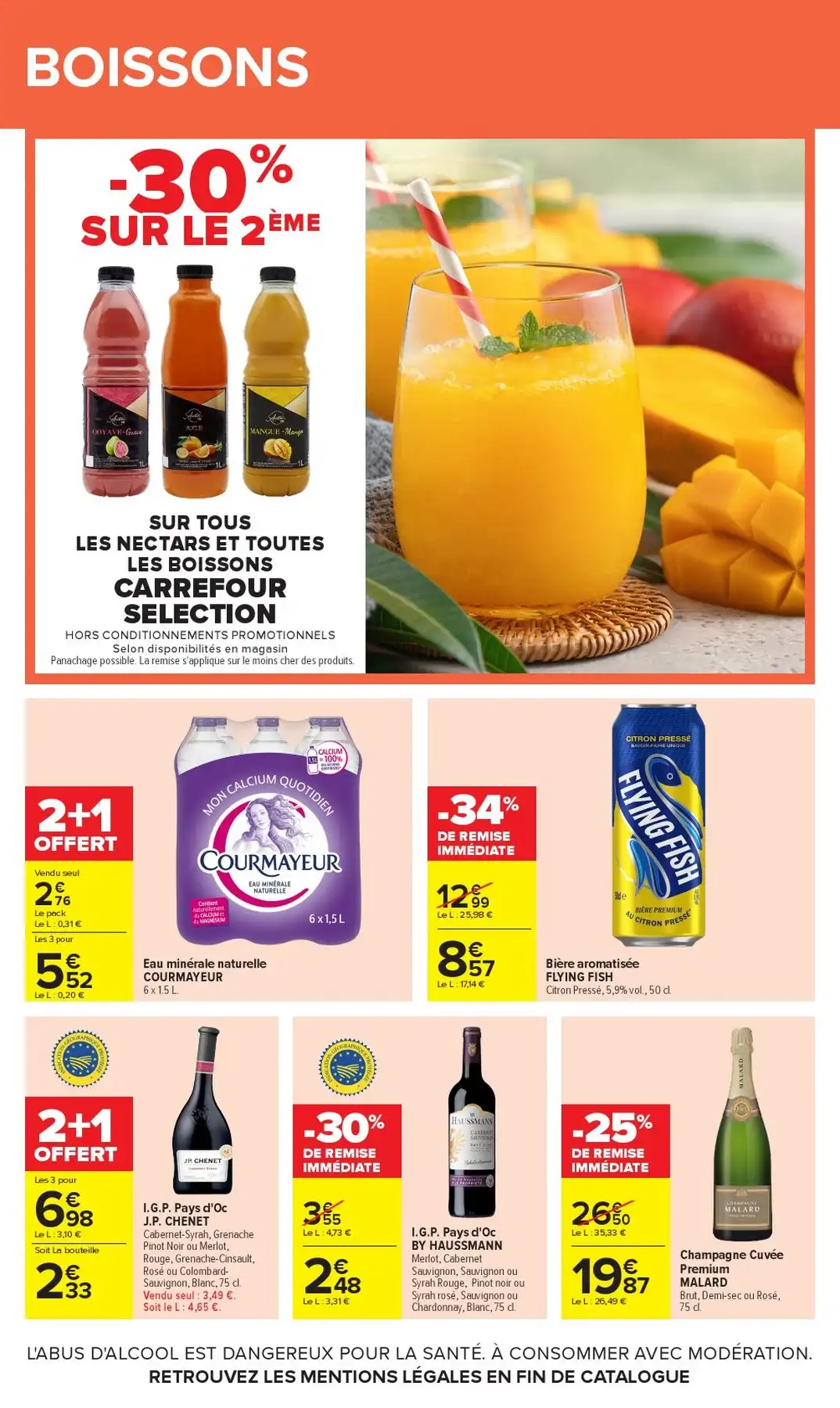 Catalogue Carrefour Market Du 7 Juillet Au 19 Juillet 2026 - Image 4 Du 7 Juillet