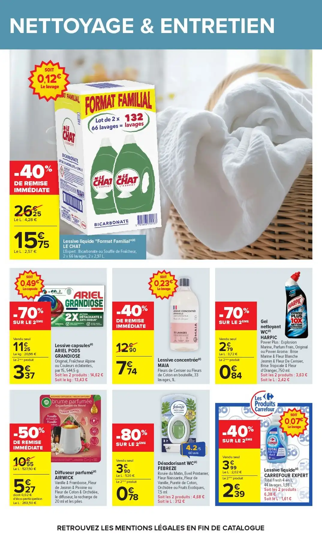 Catalogue Carrefour Market Du 7 Juillet Au 19 Juillet 2026 - Image 4 Du 7 Juillet