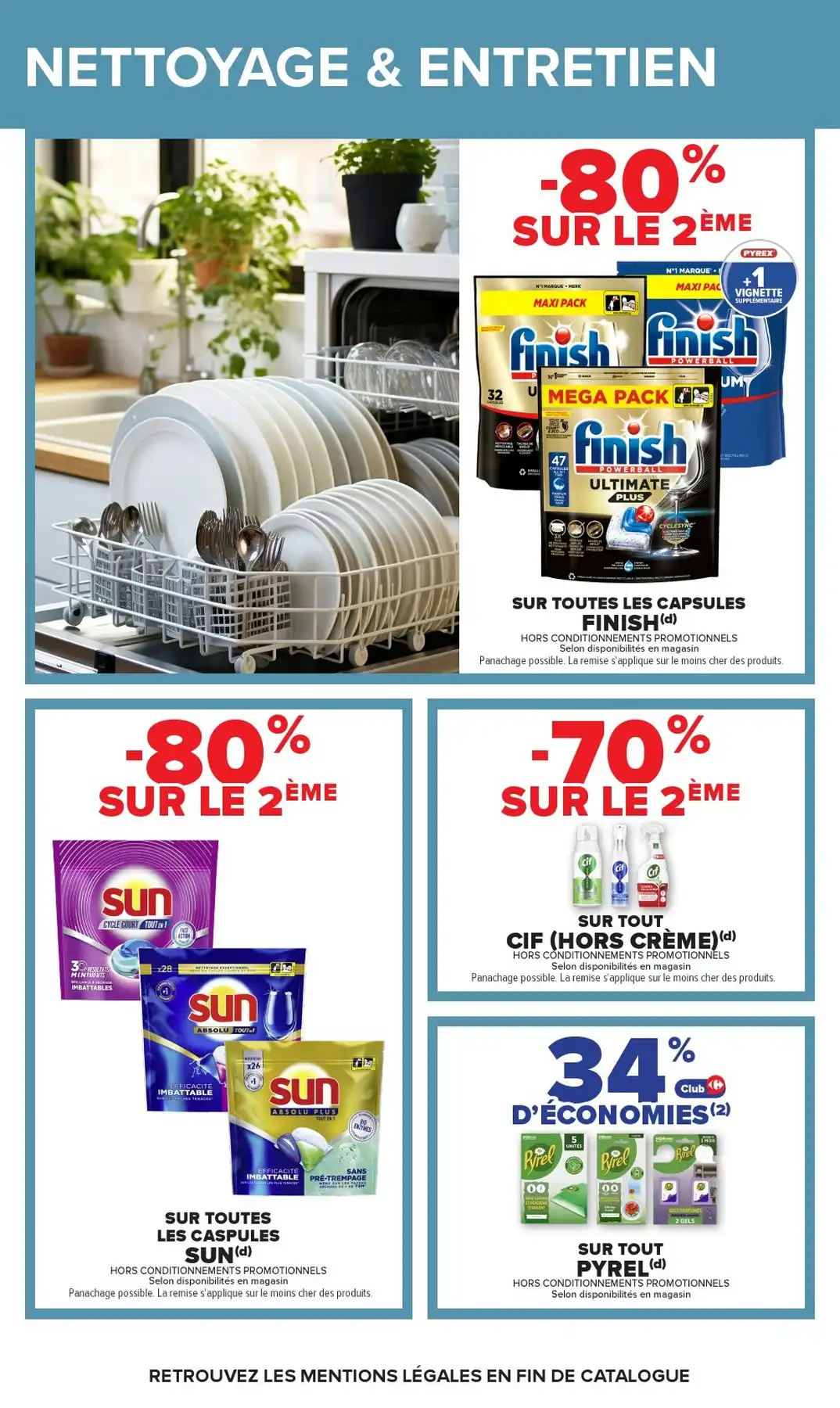 Catalogue Carrefour Market Du 7 Juillet Au 19 Juillet 2026 - Image 1 Du 7 Juillet