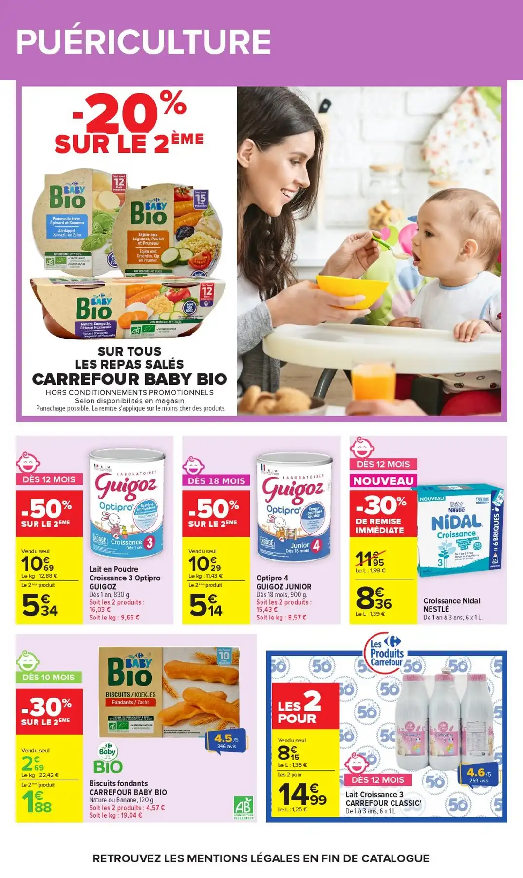 Catalogue Carrefour Market Du 7 Juillet Au 19 Juillet 2026 - Image 2 Du 7 Juillet