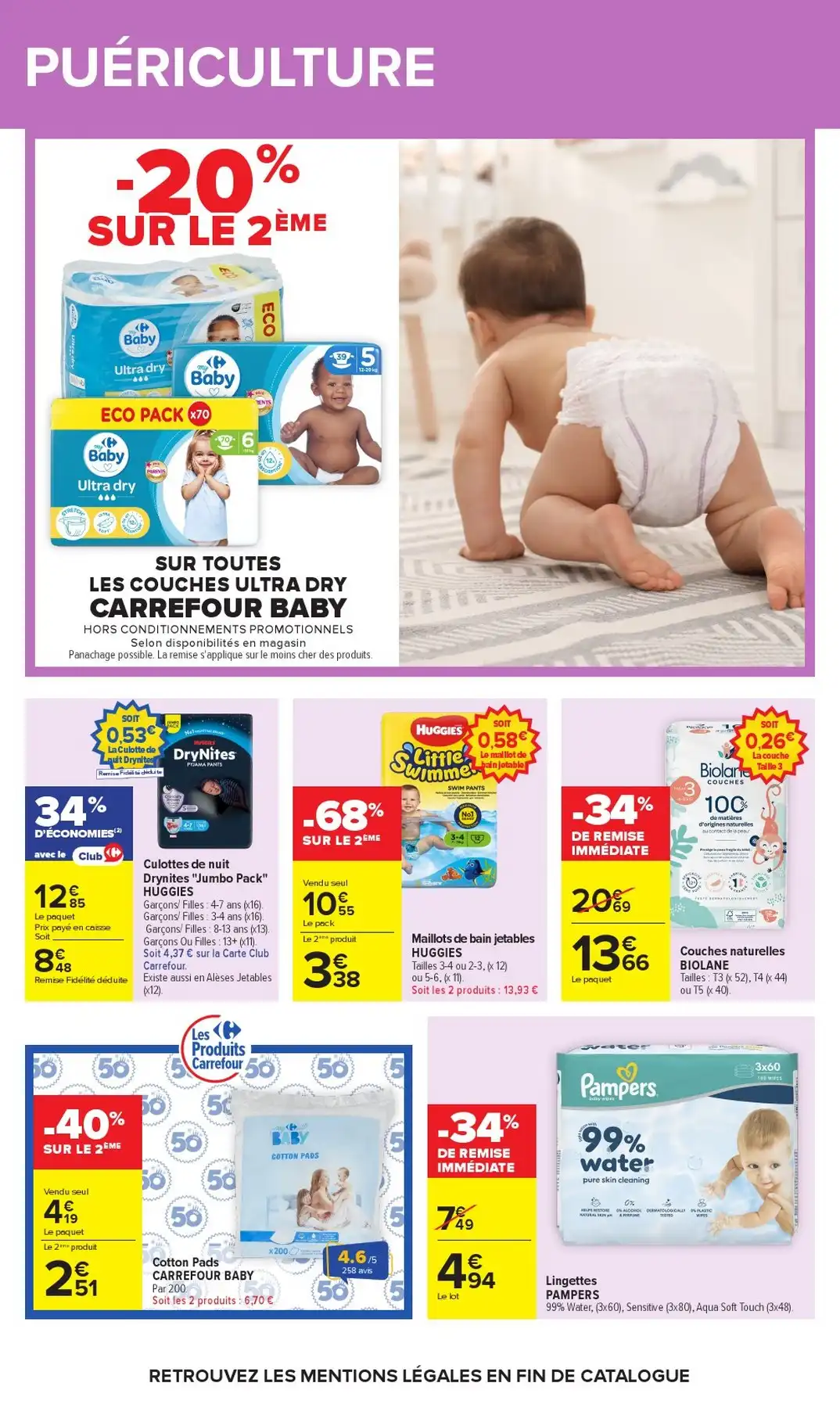Catalogue Carrefour Market Du 7 Juillet Au 19 Juillet 2026 - Image 3 Du 7 Juillet