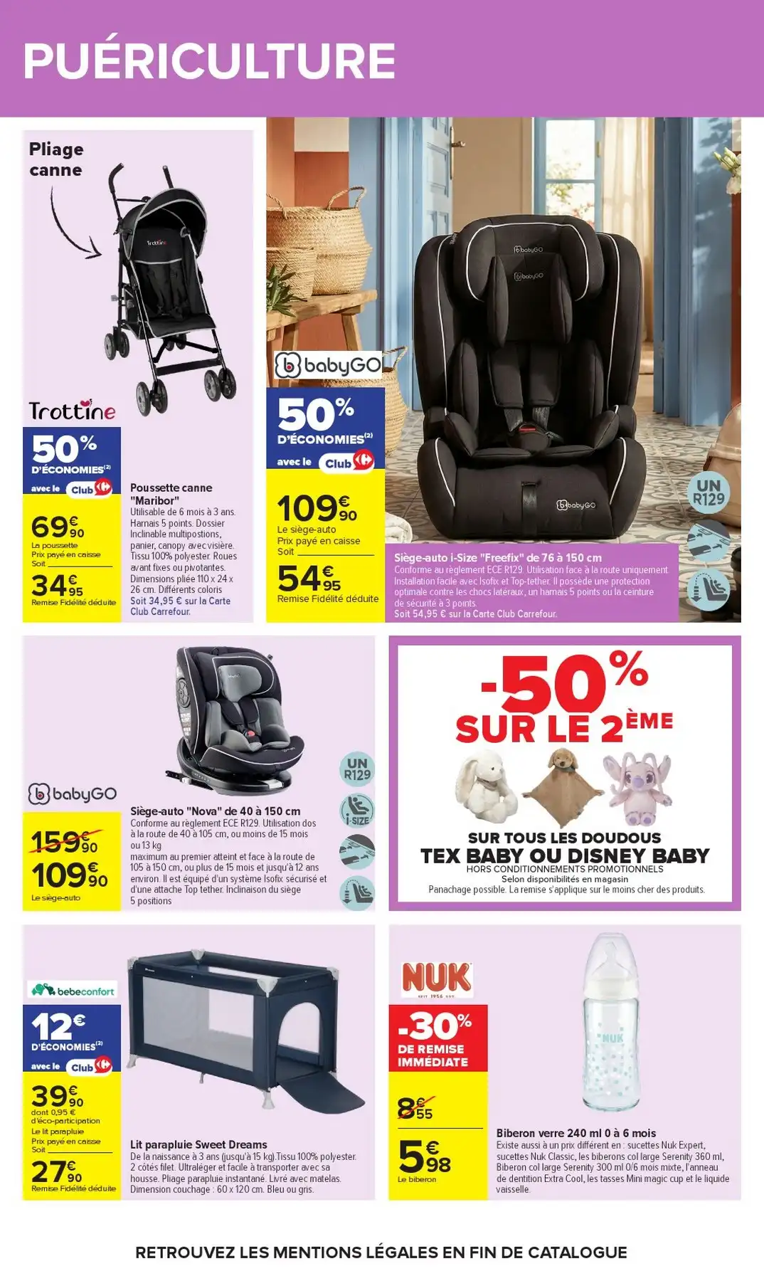 Catalogue Carrefour Market Du 7 Juillet Au 19 Juillet 2026 - Image 4 Du 7 Juillet