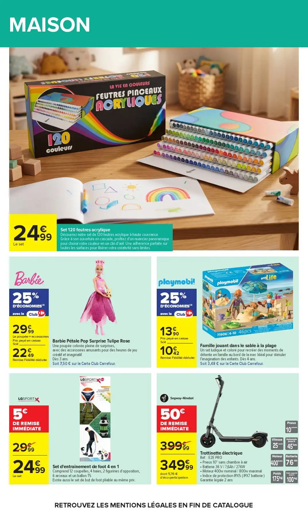 Catalogue Carrefour Market Du 7 Juillet Au 19 Juillet 2026 - Image 1 Du 7 Juillet
