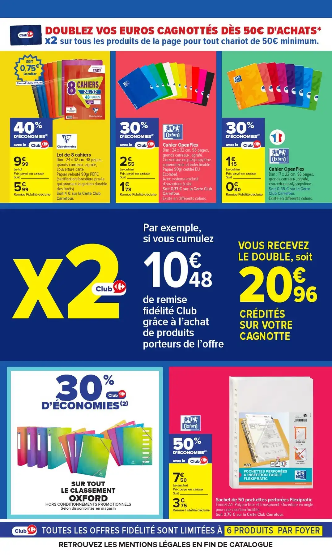 Catalogue Carrefour Market Du 7 Juillet Au 19 Juillet 2026 - Image 2 Du 7 Juillet