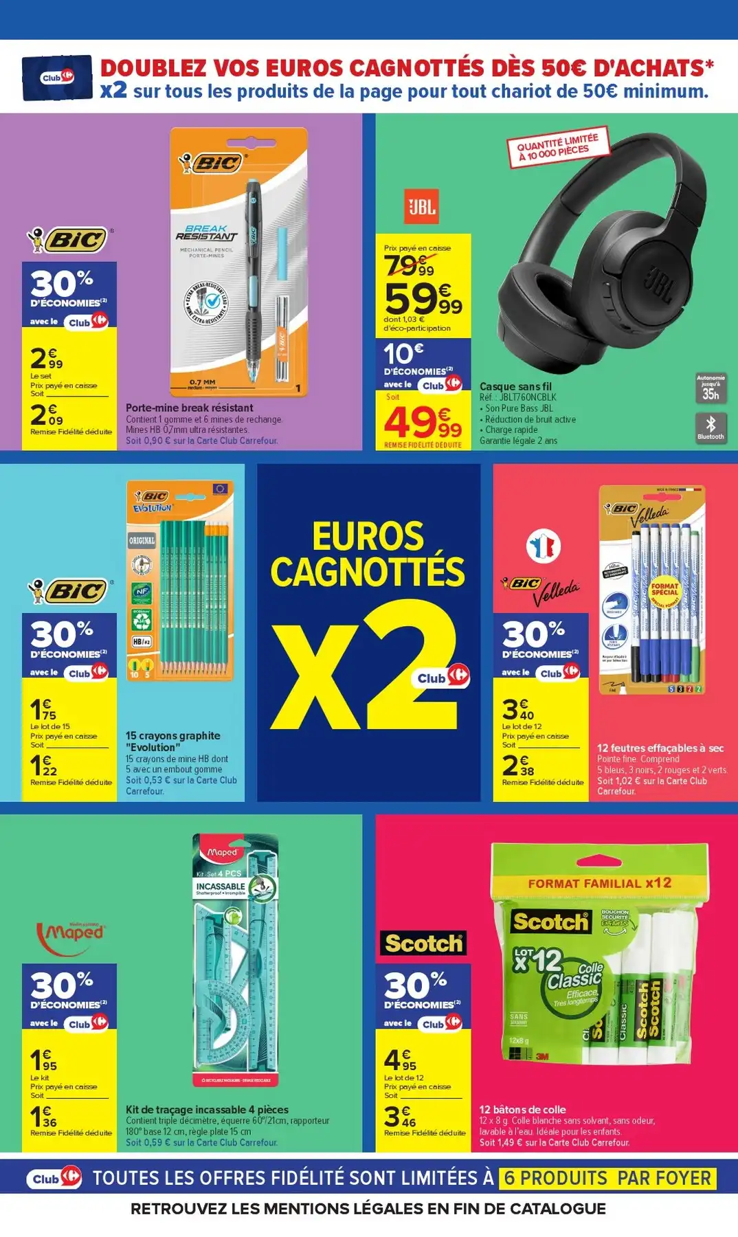 Catalogue Carrefour Market Du 7 Juillet Au 19 Juillet 2026 - Image 3 Du 7 Juillet