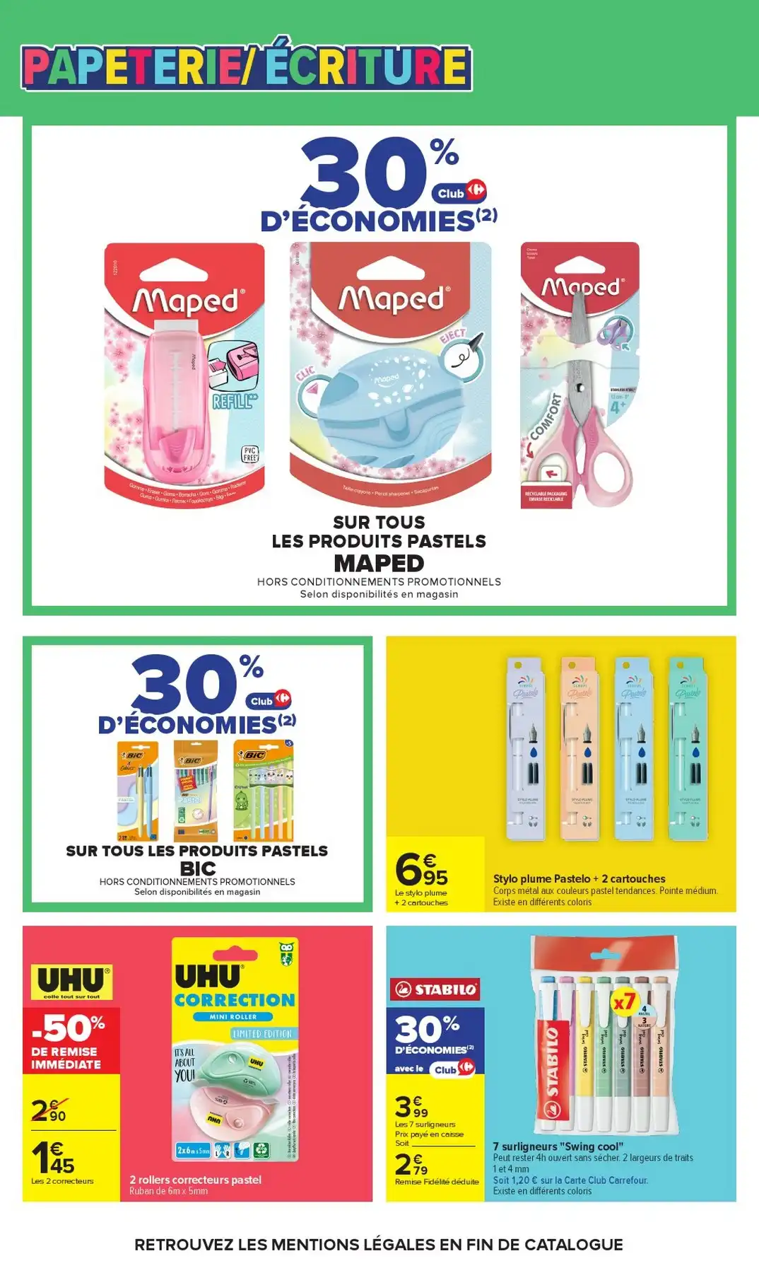 Catalogue Carrefour Market Du 7 Juillet Au 19 Juillet 2026 - Image 4 Du 7 Juillet