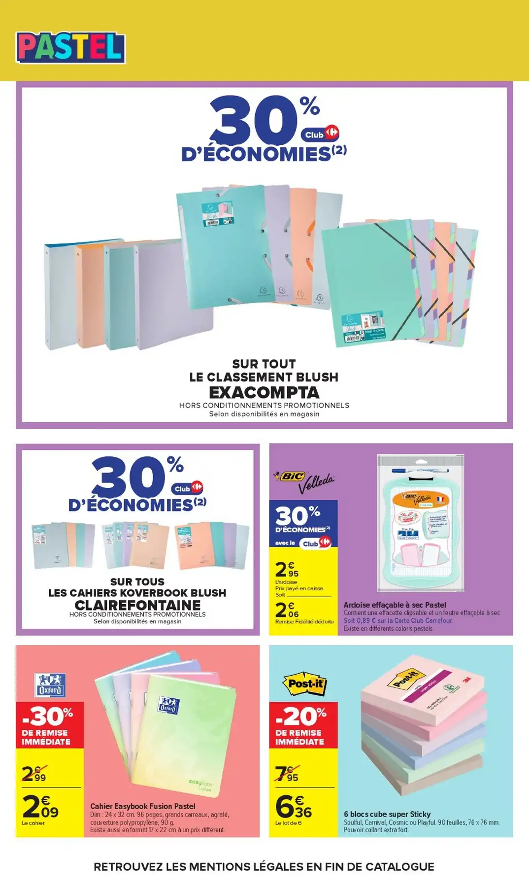 Catalogue Carrefour Market Du 7 Juillet Au 19 Juillet 2026 - Image 1 Du 7 Juillet