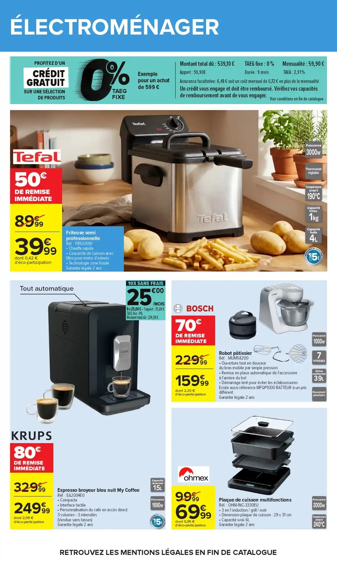 Catalogue Carrefour Market Du 7 Juillet Au 19 Juillet 2026 - Image 4 Du 7 Juillet