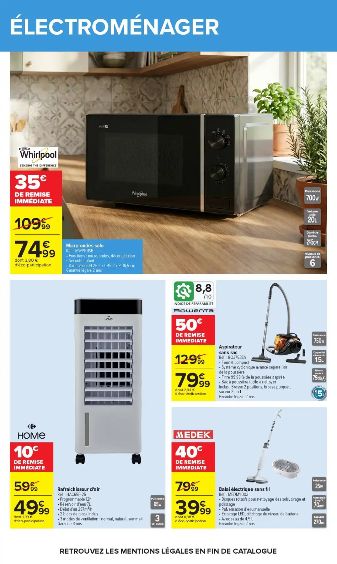 Catalogue Carrefour Market Du 7 Juillet Au 19 Juillet 2026 - Image 1 Du 7 Juillet