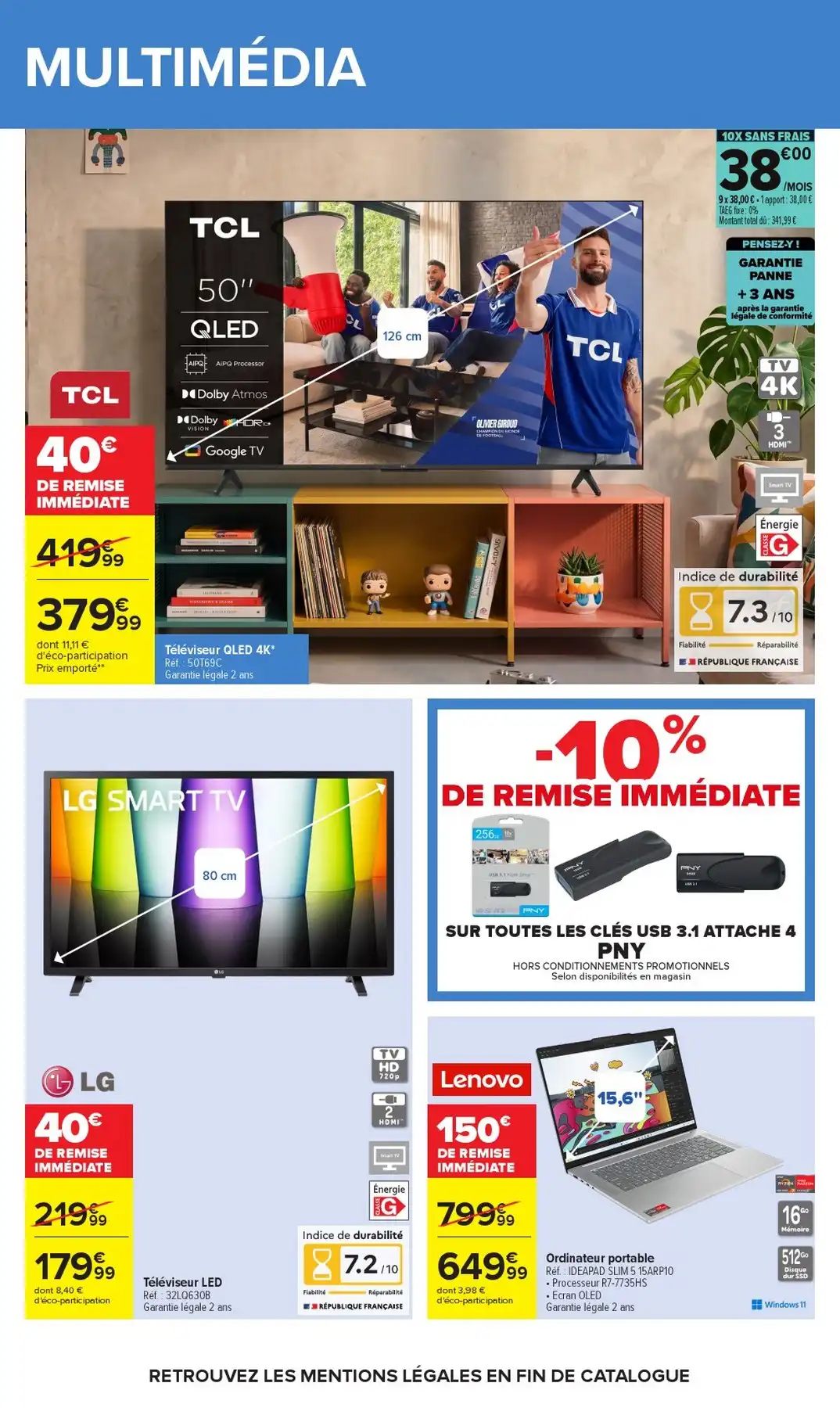 Catalogue Carrefour Market Du 7 Juillet Au 19 Juillet 2026 - Image 3 Du 7 Juillet