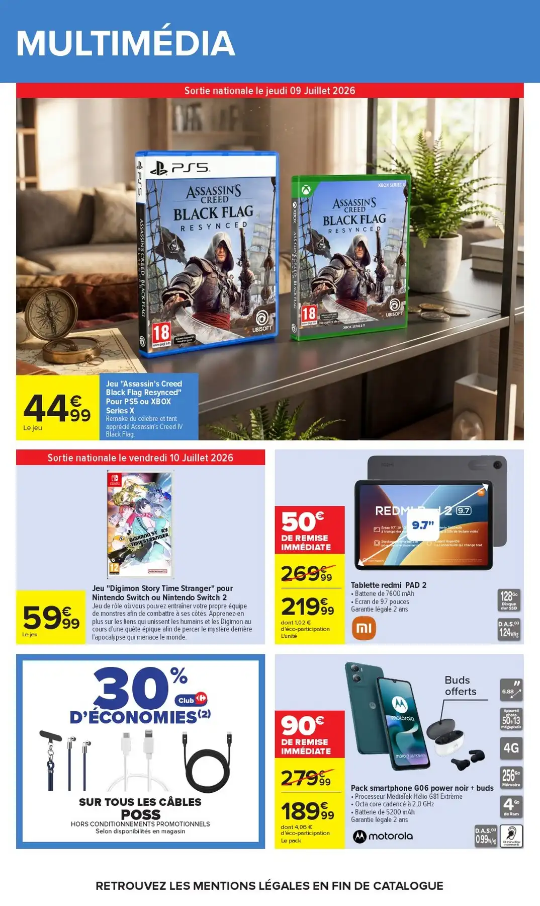 Catalogue Carrefour Market Du 7 Juillet Au 19 Juillet 2026 - Image 4 Du 7 Juillet