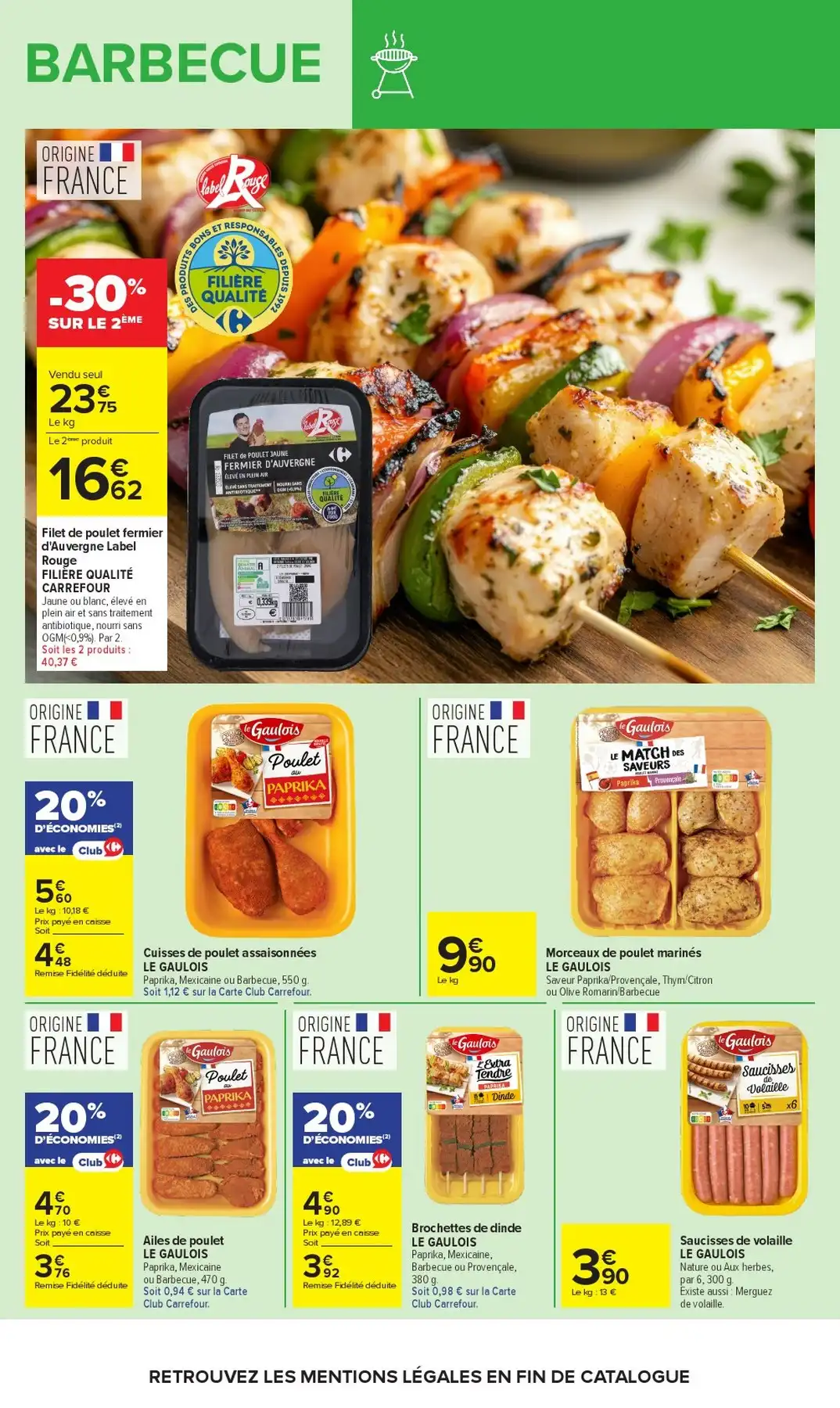 Catalogue Carrefour Market Du 7 Juillet Au 19 Juillet 2026 - Image 2 Du 7 Juillet