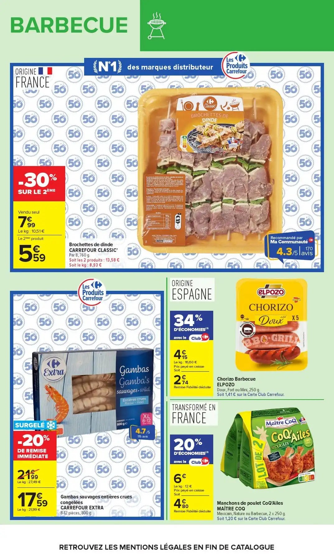 Catalogue Carrefour Market Du 7 Juillet Au 19 Juillet 2026 - Image 3 Du 7 Juillet