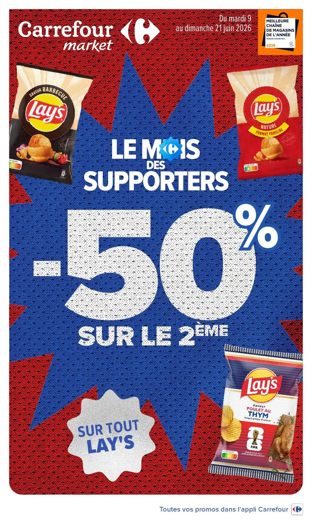 Catalogue Carrefour Du 30 Juin Au 12 Juillet 2026 - Image 1 Market Du 9 Juin