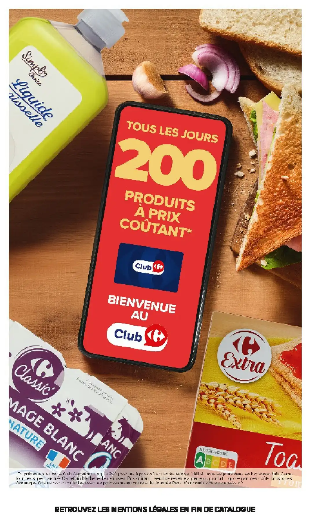 Catalogue Carrefour Du 30 Juin Au 12 Juillet 2026 - Image 1 Market Du 9 Juin