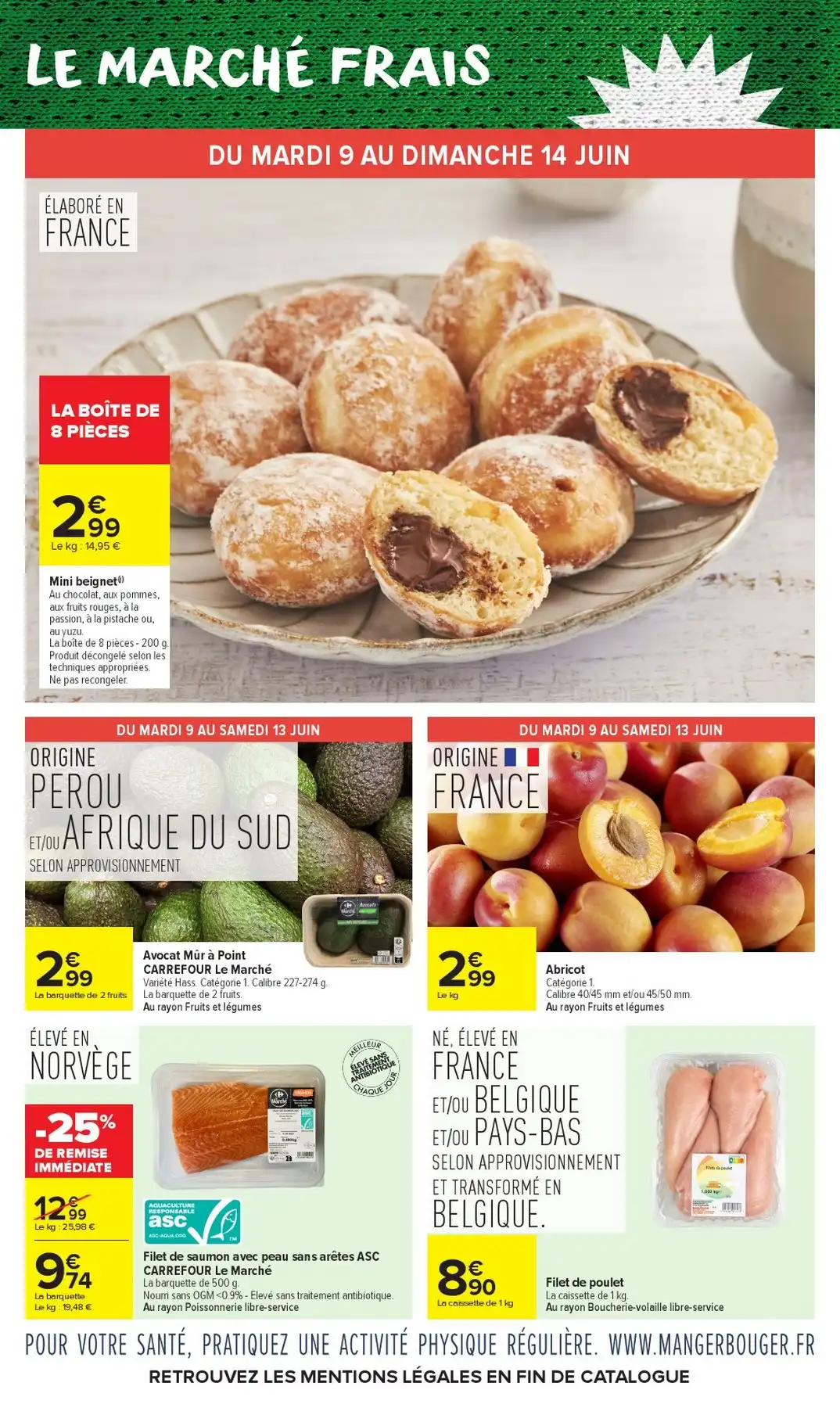 Market Du 9 Juin
