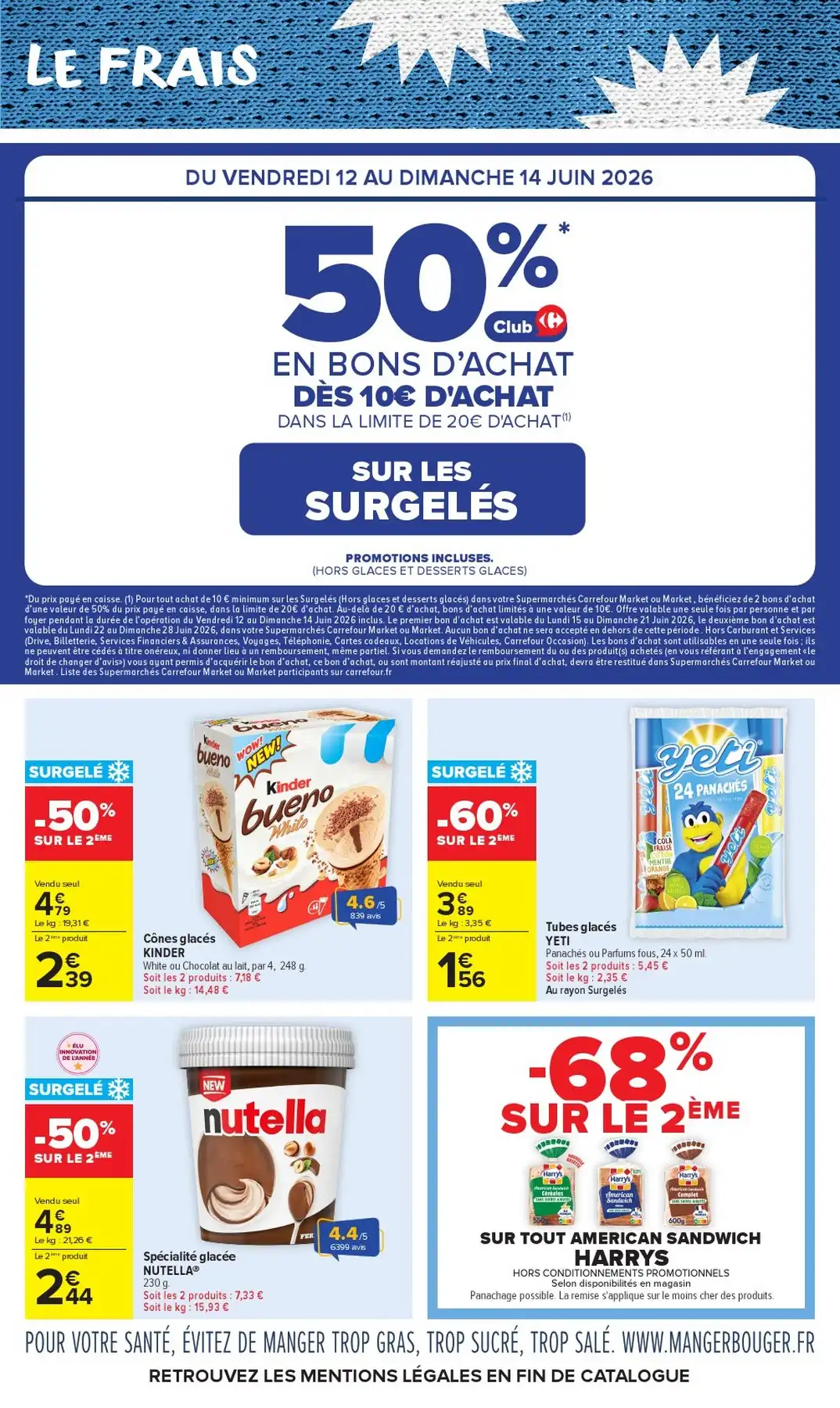 Catalogue Carrefour Du 30 Juin Au 12 Juillet 2026 - Image 1 Market Du 9 Juin