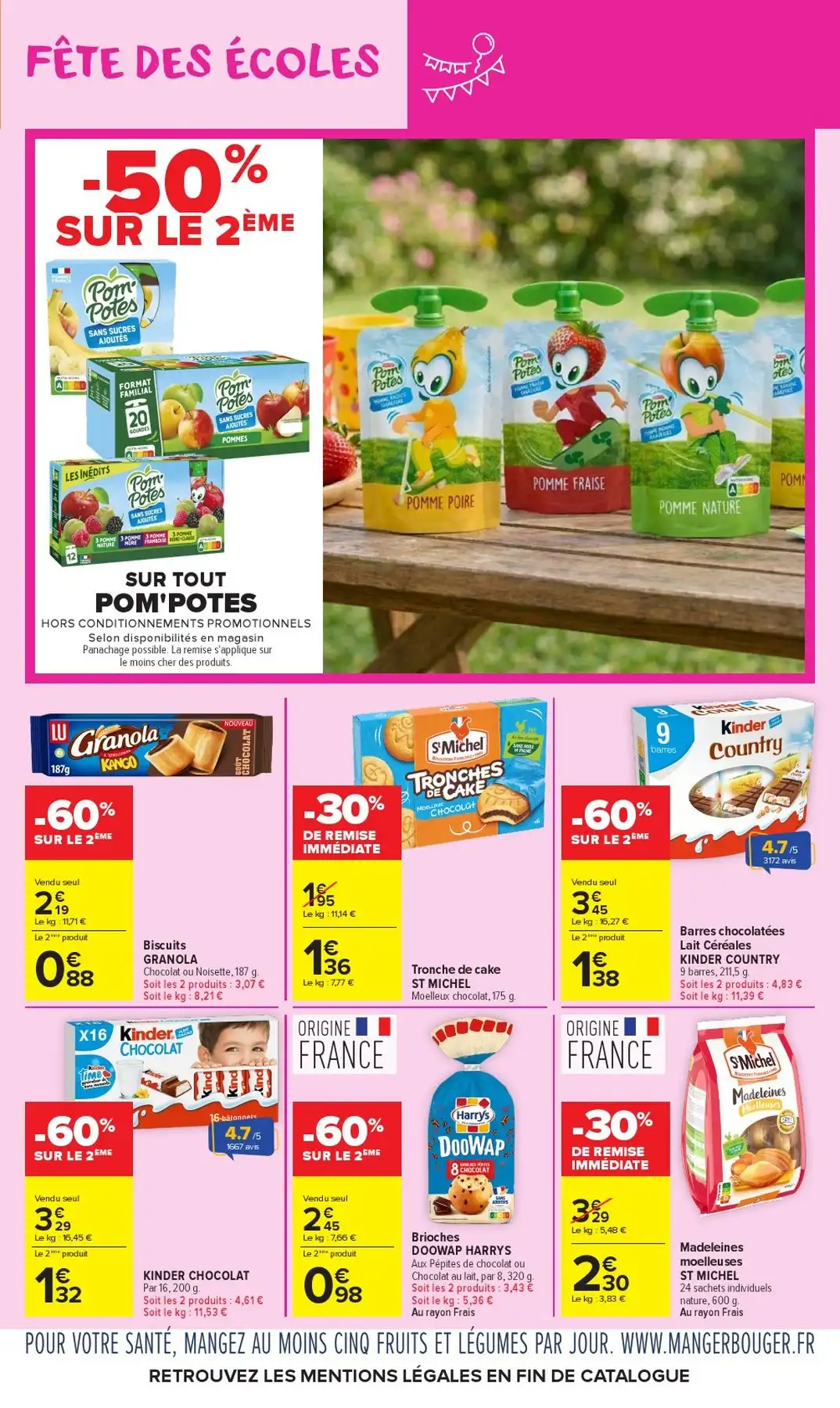 Catalogue Carrefour Du 30 Juin Au 12 Juillet 2026 - Image 3 Market Du 9 Juin