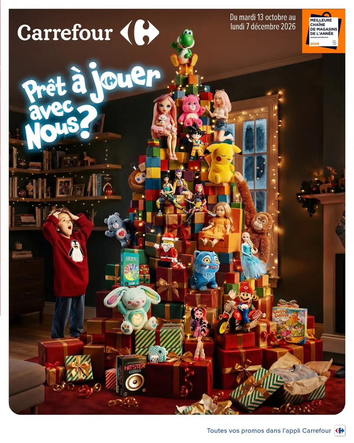 Catalogue Carrefour Noël 2026 - Image 1 Du 13 Octobre - 7 Décembre