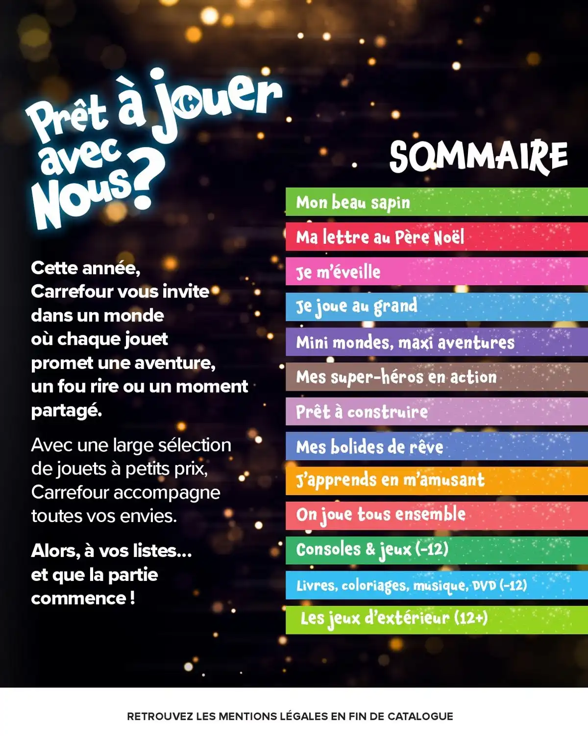 Catalogue Carrefour Noël 2026 - Image 2 Du 13 Octobre - 7 Décembre