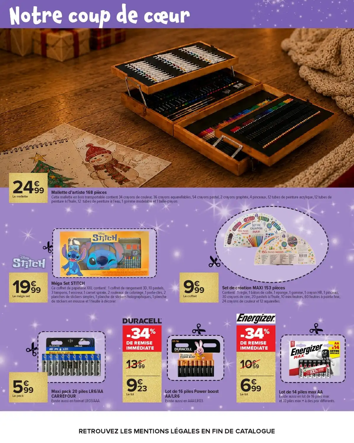 Du 13 Octobre - 7 Décembre