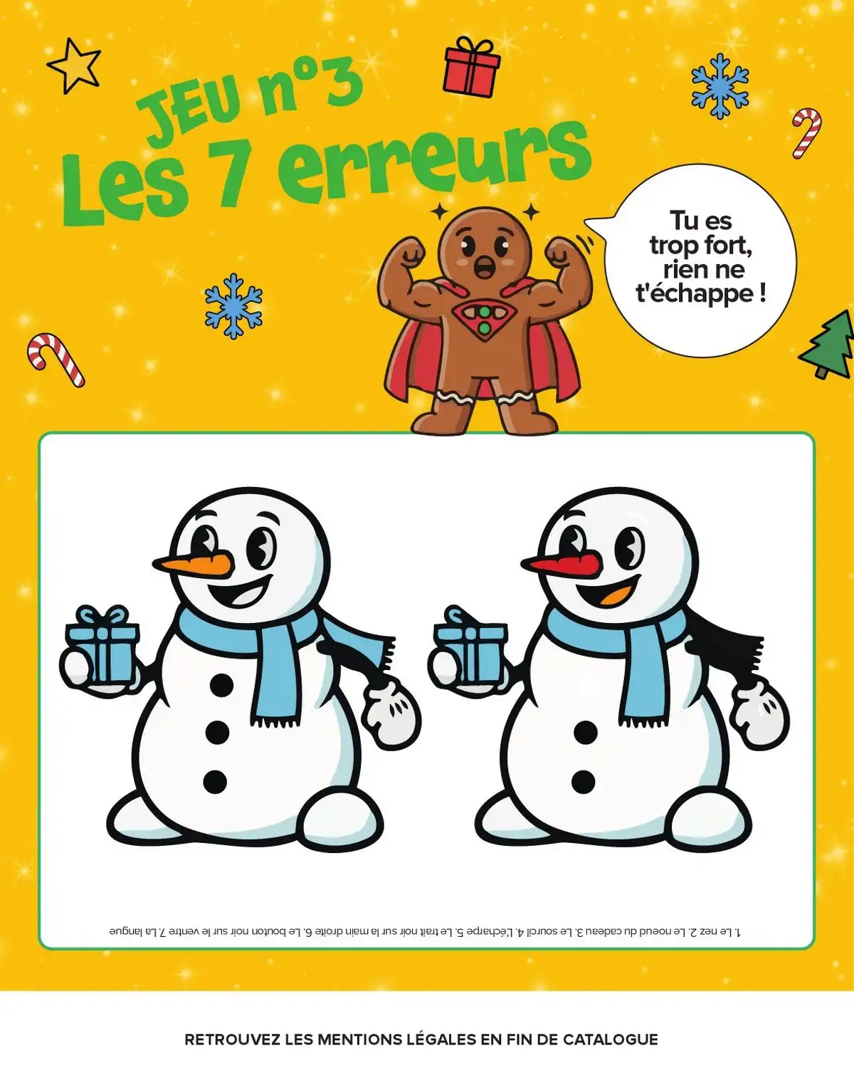 Du 13 Octobre - 7 Décembre