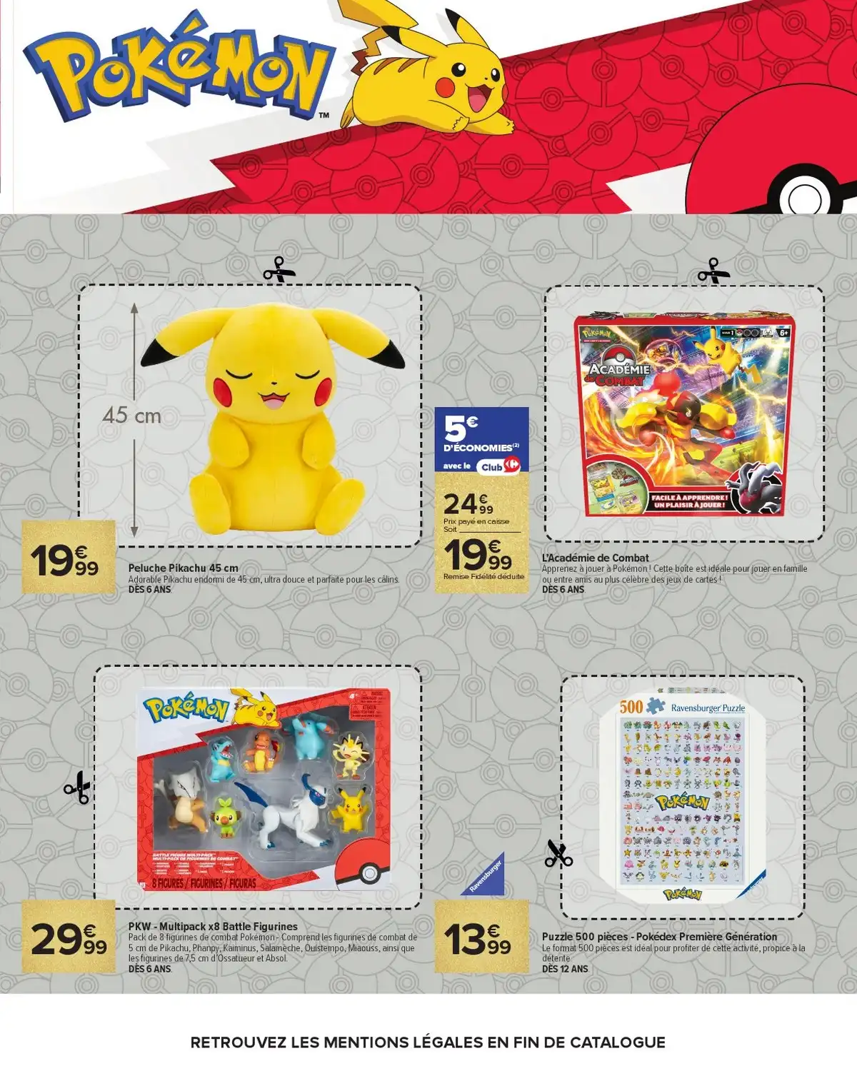 Catalogue Carrefour Noël 2026 - Image 1 Du 13 Octobre - 7 Décembre