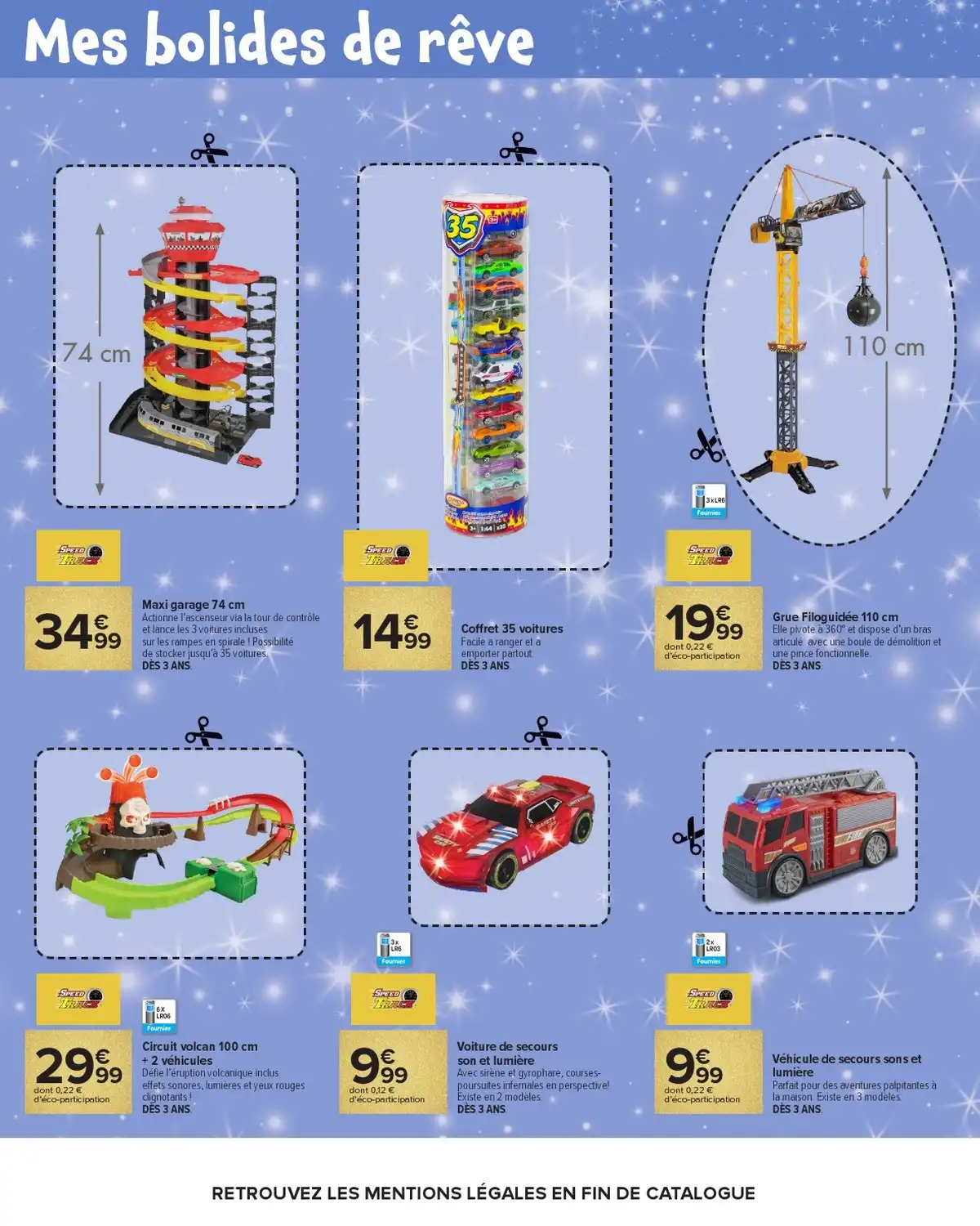 Du 13 Octobre - 7 Décembre
