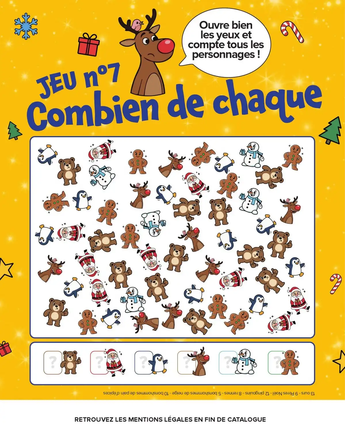 Du 13 Octobre - 7 Décembre