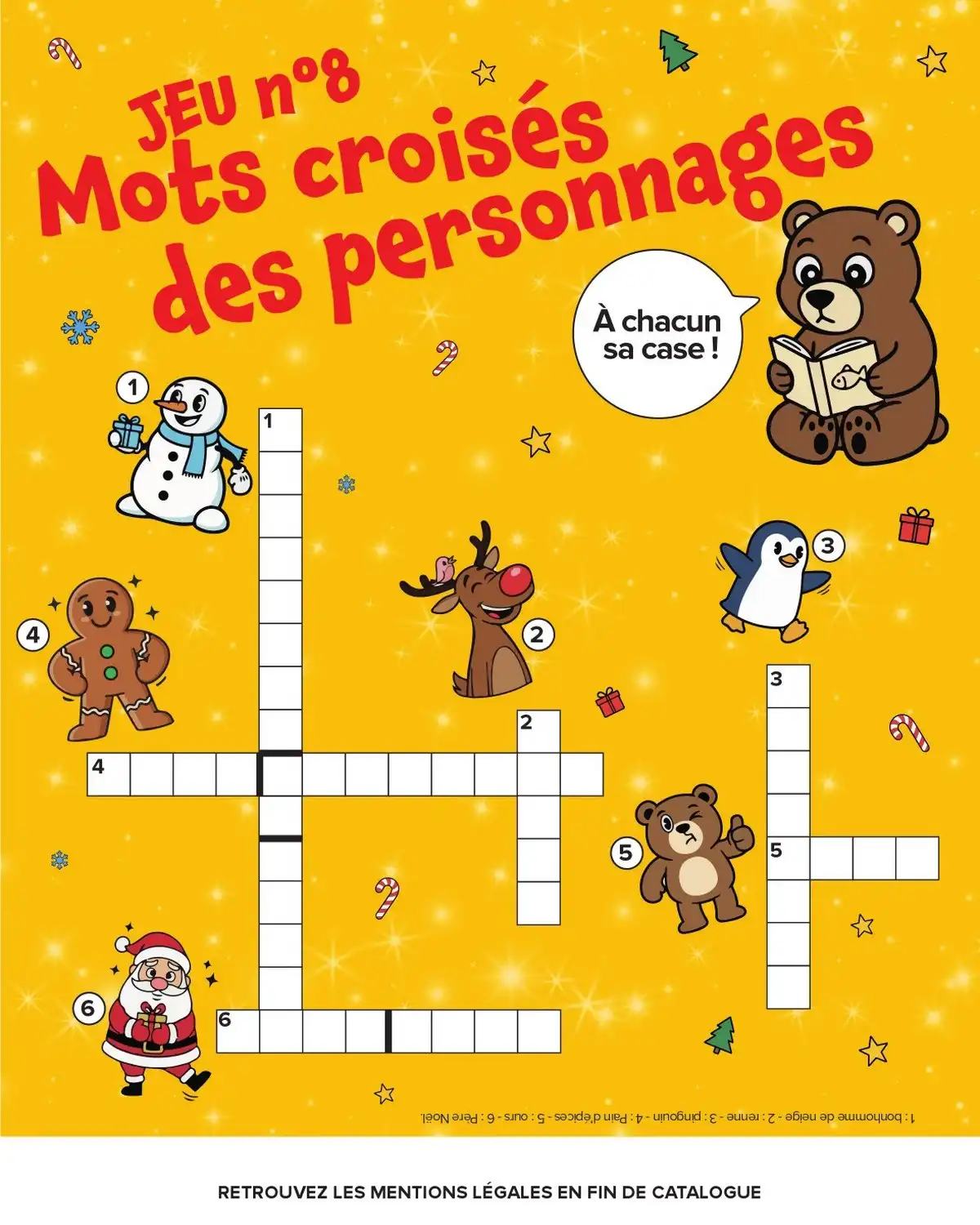 Du 13 Octobre - 7 Décembre