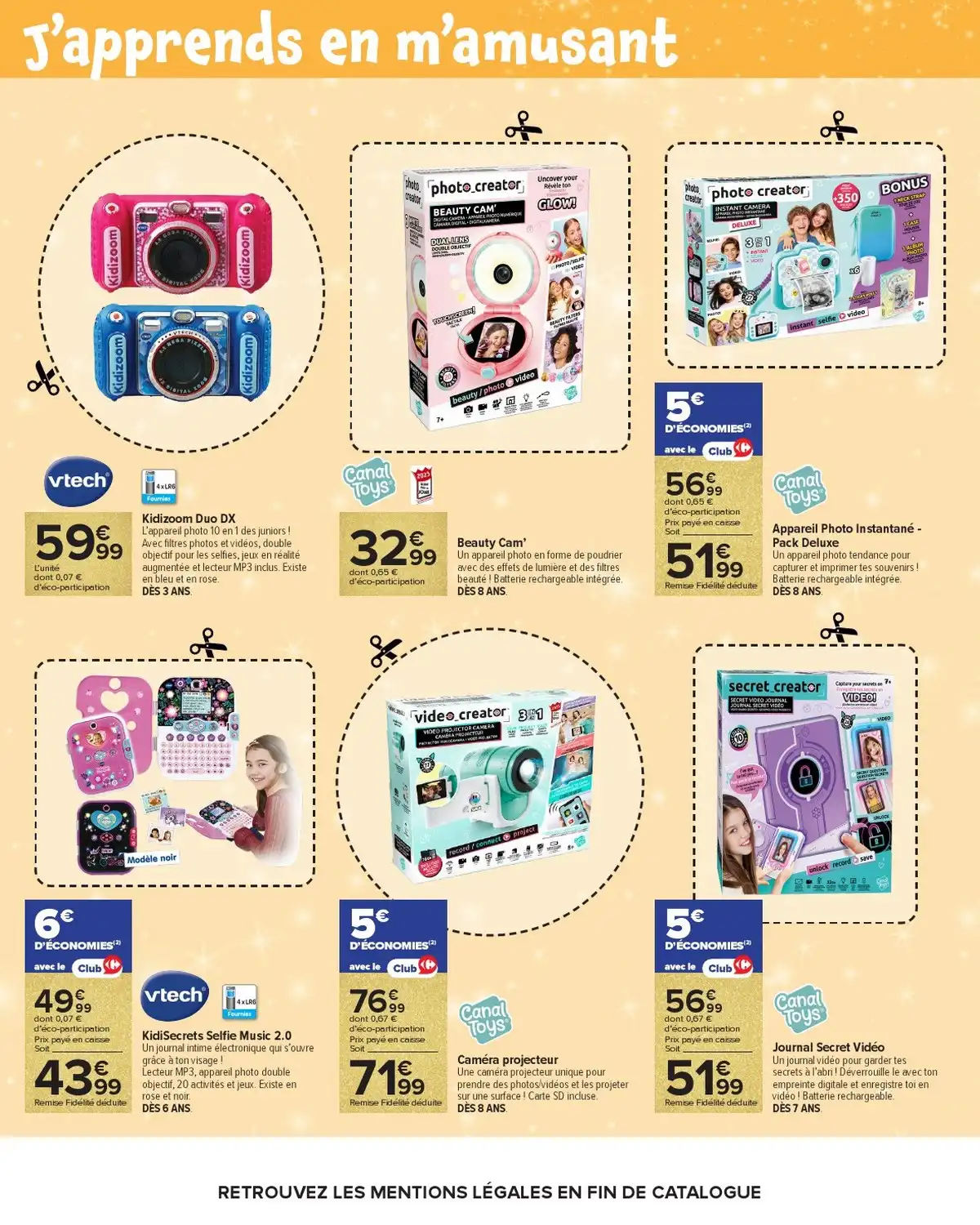 Catalogue Carrefour Noël 2026 - Image 1 Du 13 Octobre - 7 Décembre