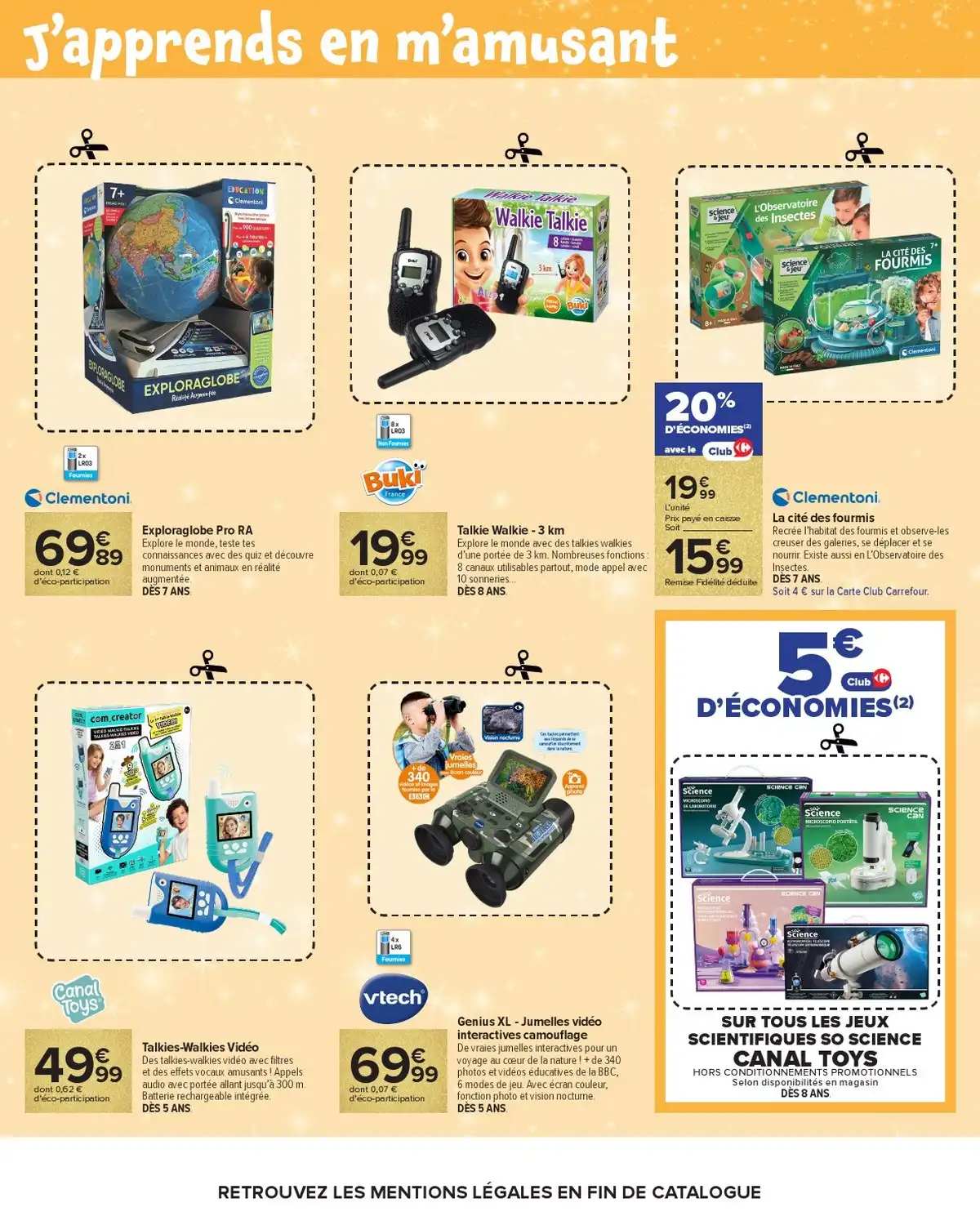 Catalogue Carrefour Noël 2026 - Image 3 Du 13 Octobre - 7 Décembre