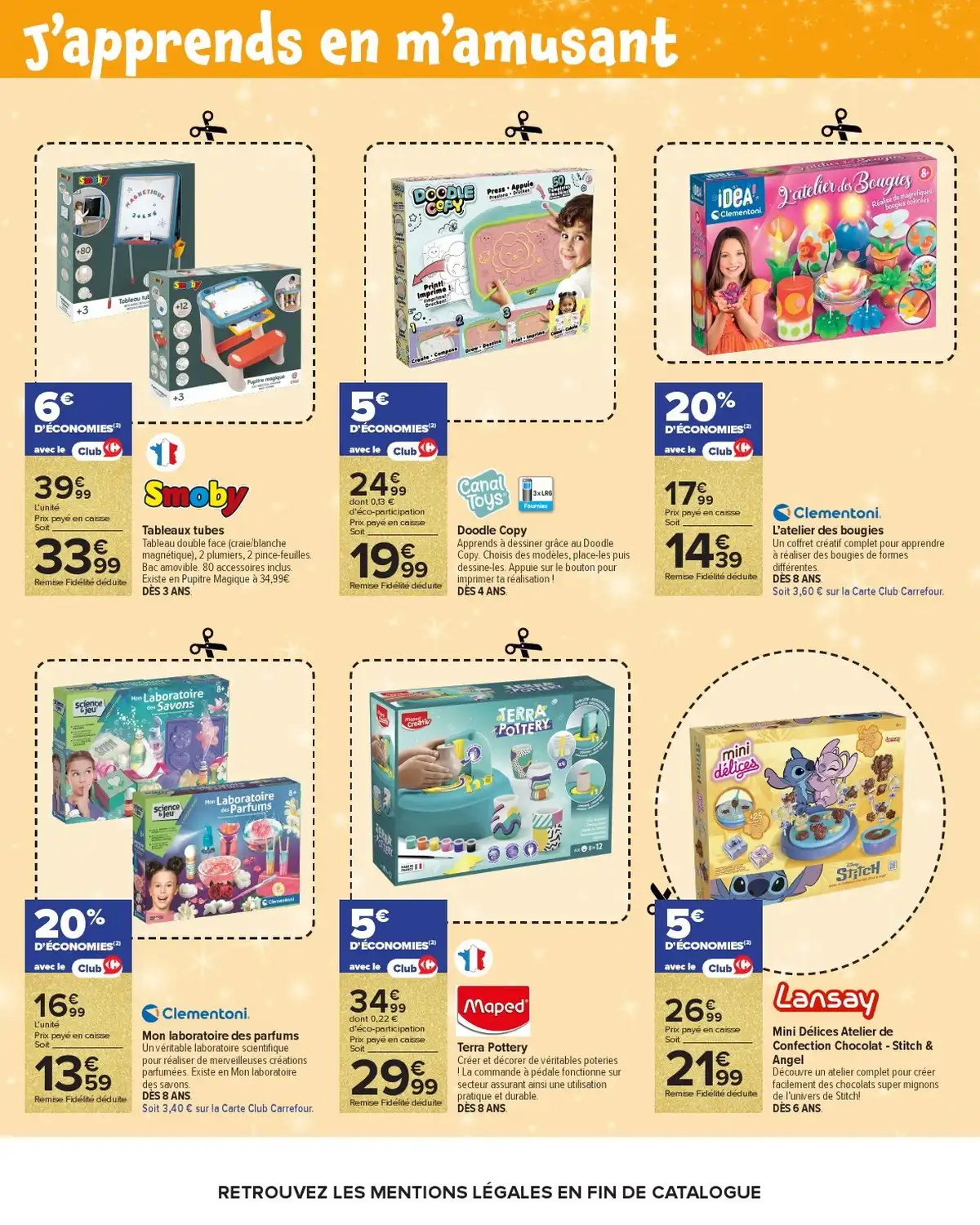 Catalogue Carrefour Noël 2026 - Image 5 Du 13 Octobre - 7 Décembre