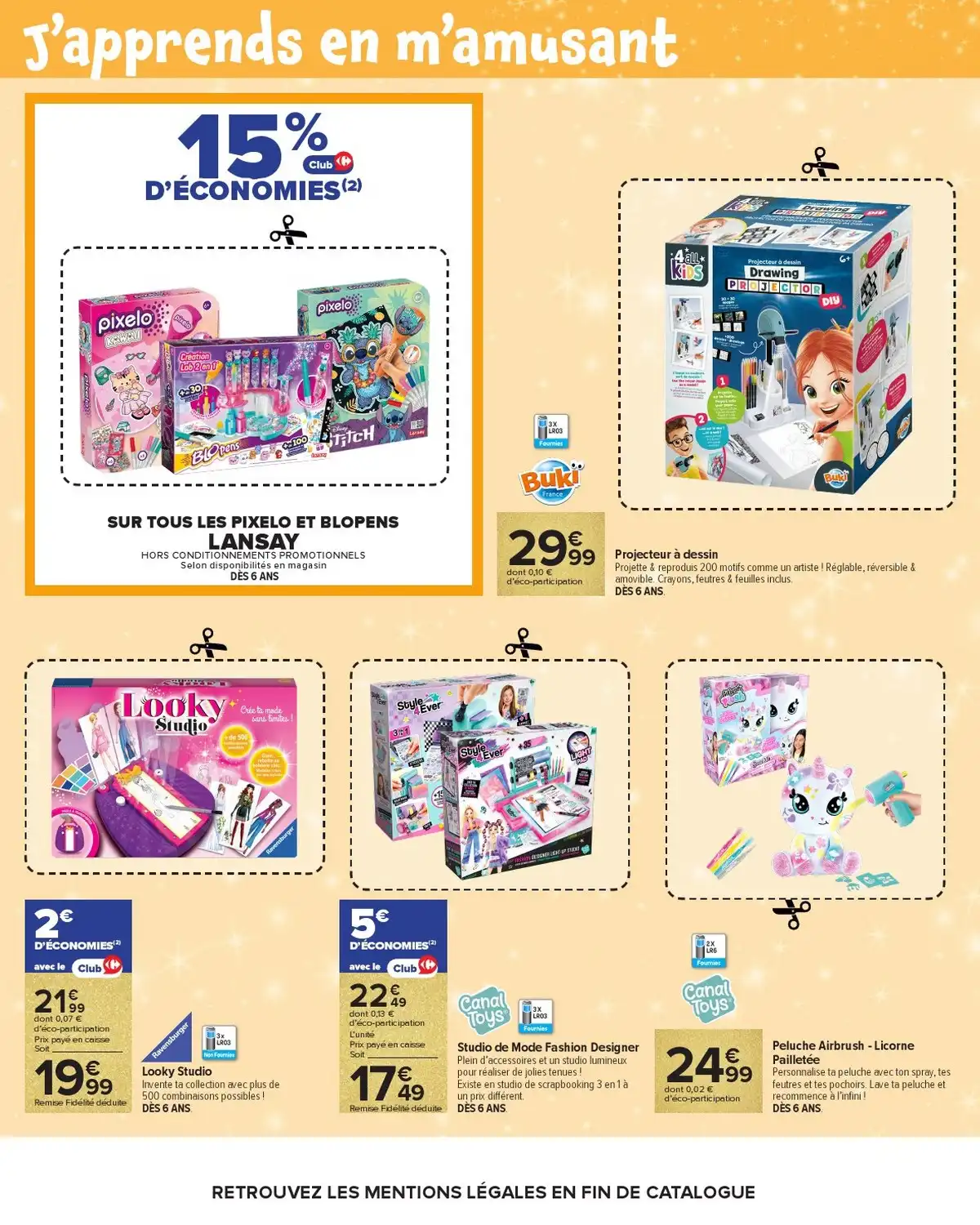 Catalogue Carrefour Noël 2026 - Image 6 Du 13 Octobre - 7 Décembre