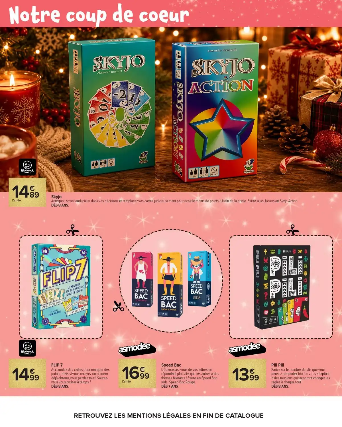 Catalogue Carrefour Noël 2026 - Image 8 Du 13 Octobre - 7 Décembre