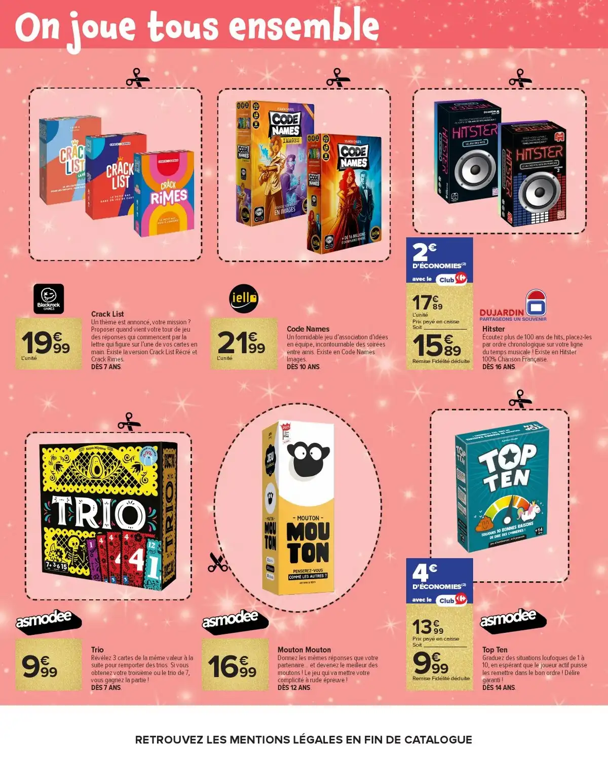 Catalogue Carrefour Noël 2026 - Image 1 Du 13 Octobre - 7 Décembre