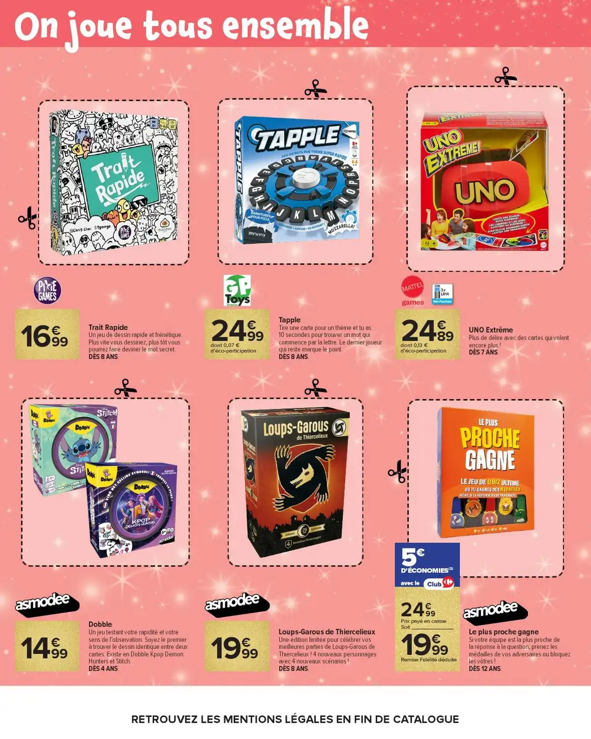 Catalogue Carrefour Noël 2026 - Image 3 Du 13 Octobre - 7 Décembre
