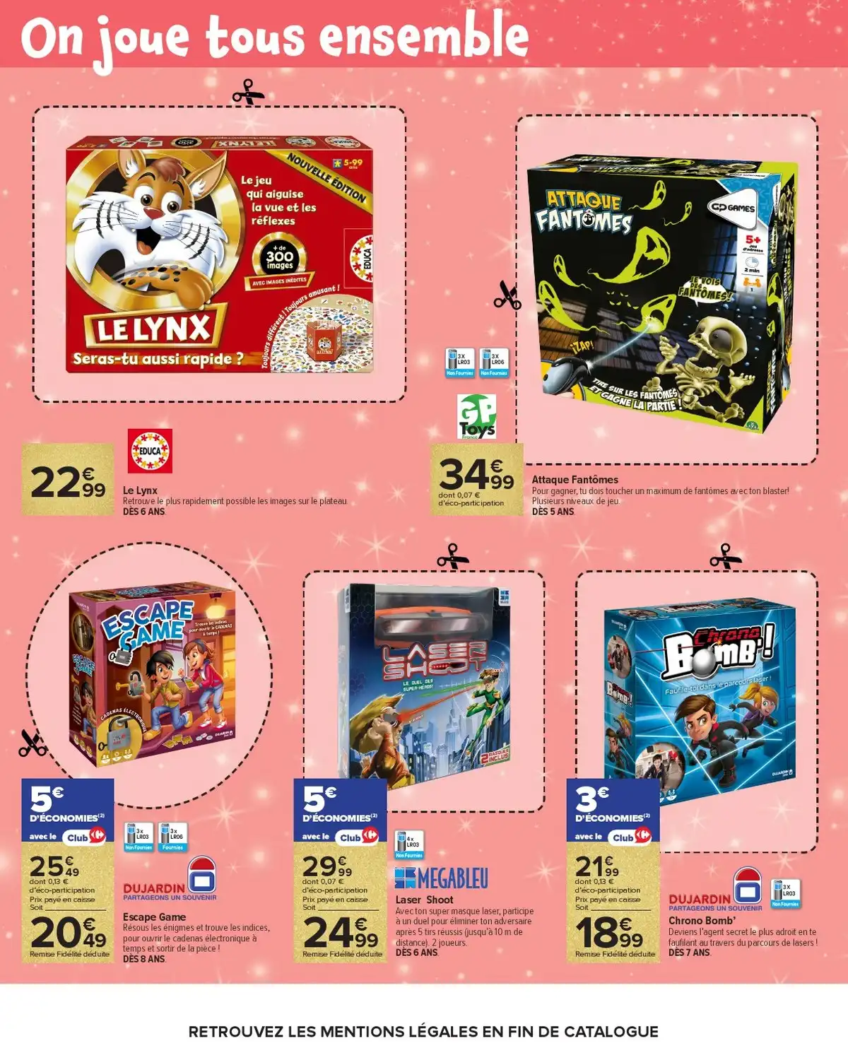 Catalogue Carrefour Noël 2026 - Image 5 Du 13 Octobre - 7 Décembre